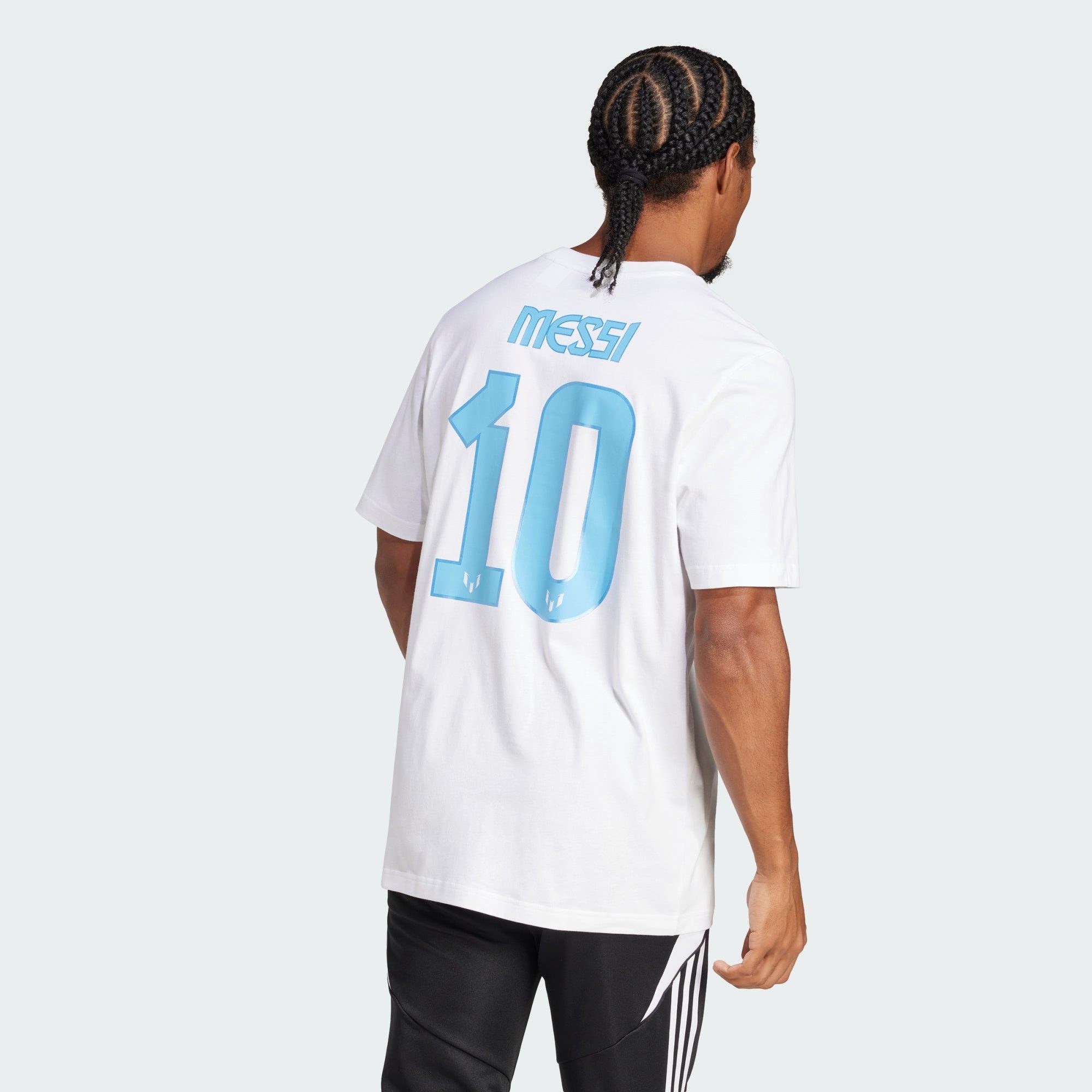 adidas Performance Fußballtrikot MESSI NAME AND günstig online kaufen