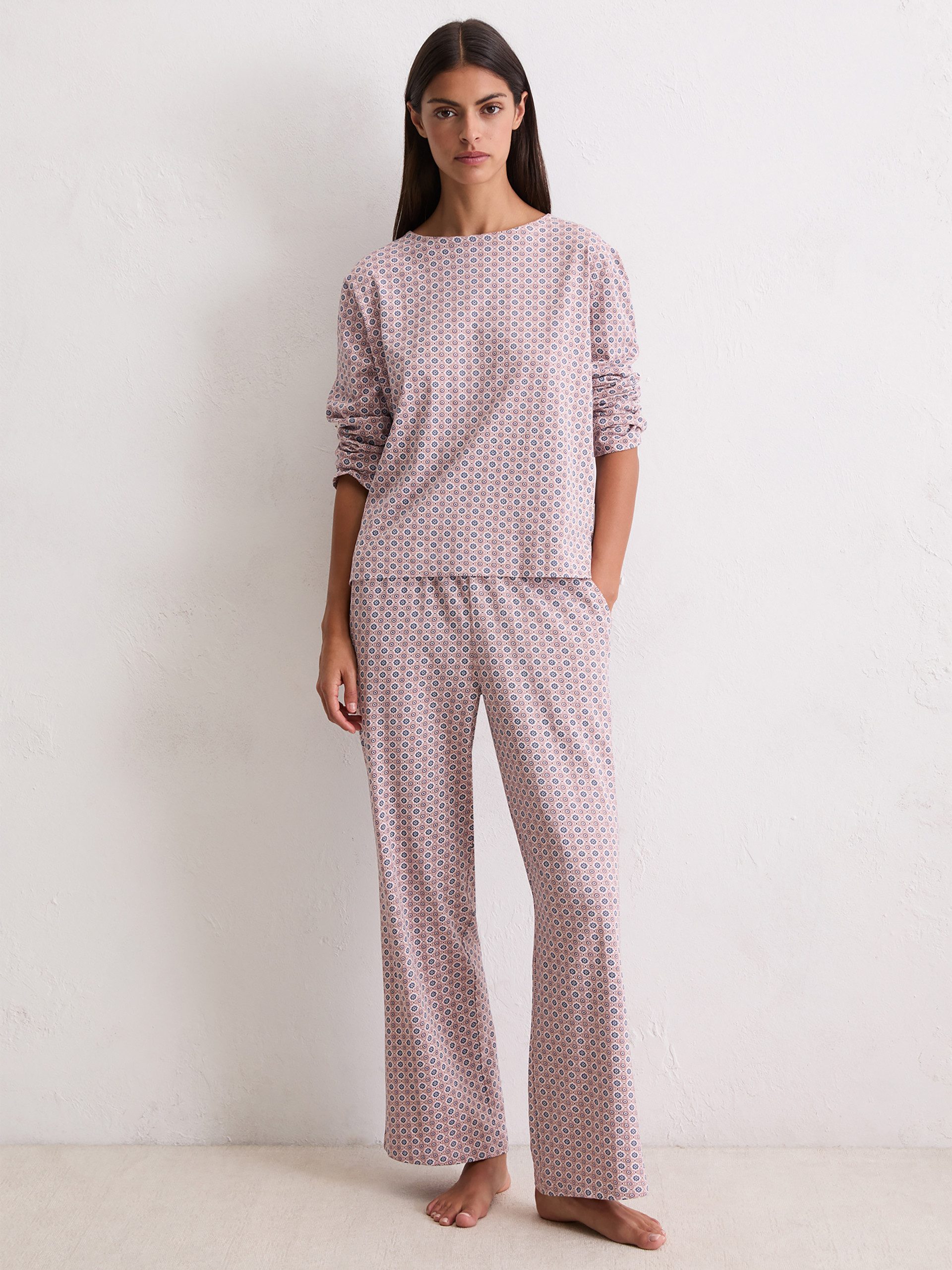 Marc O'Polo Pyjamaoberteil Mix N Match Cotton schlaf-oberteil nachthemd sleepshirt