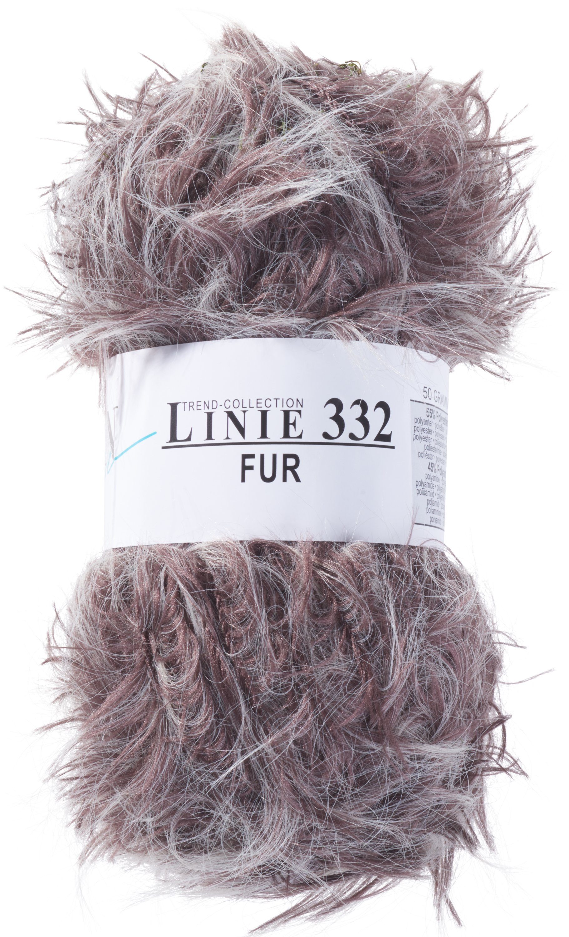 ONline Wolle Trend-Collection Linie 332 FUR Häkelwolle, 50 g