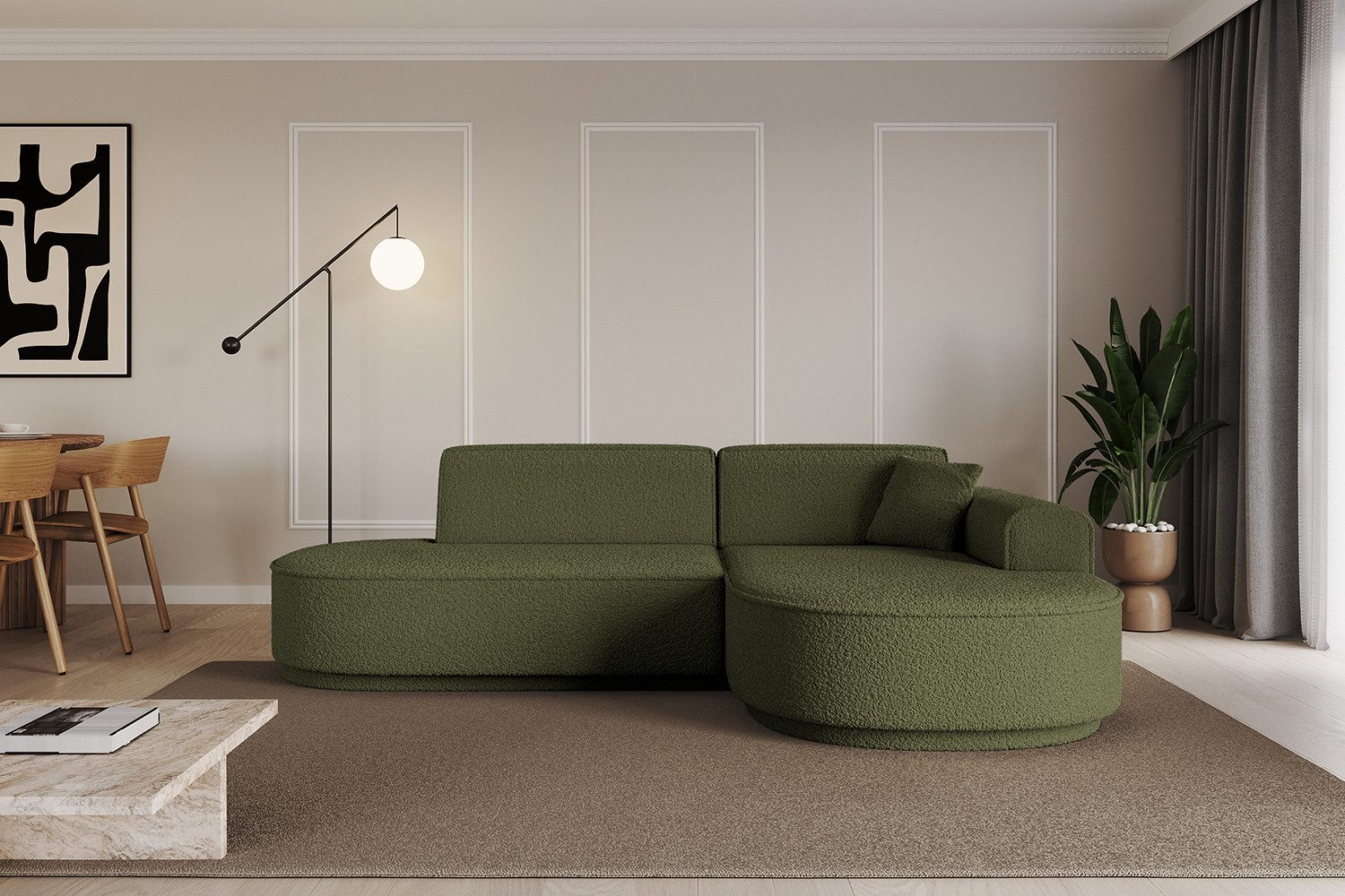 ALTDECOR Ecksofa MARI-L1, Sofa Praktische Bequeme günstig online kaufen