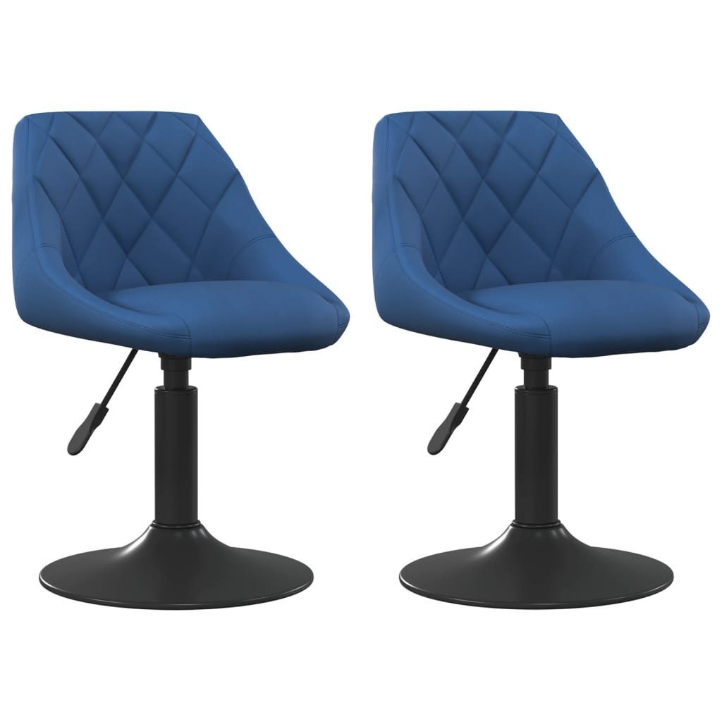 vidaXL Esszimmerstuhl Esszimmerstühle 2 Stk. Drehbar günstig online kaufen