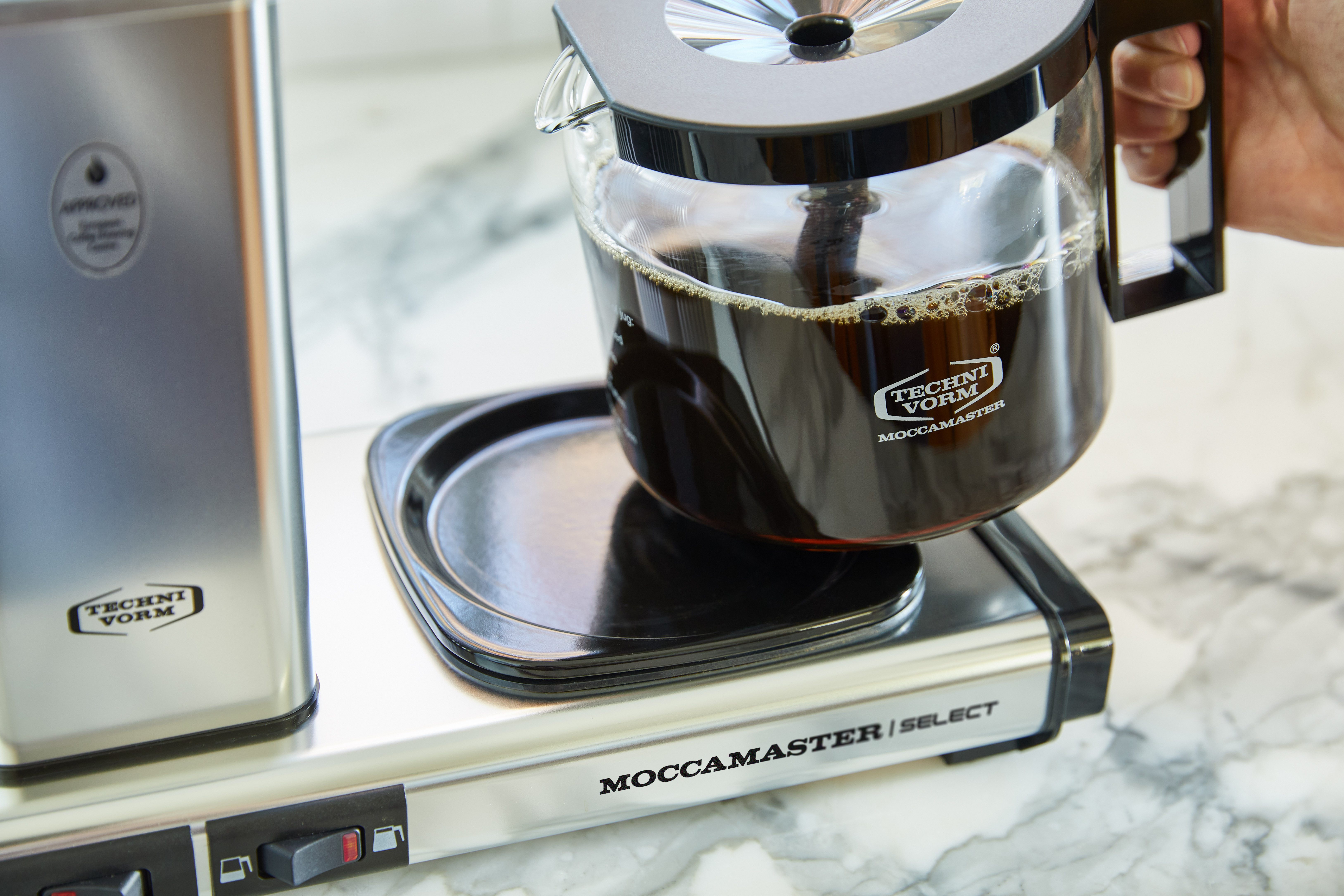 Moccamaster Kaffeekanne Glaskanne 1,25 L KBG/CD/GCS/Excellent 10SN, 1.25 l