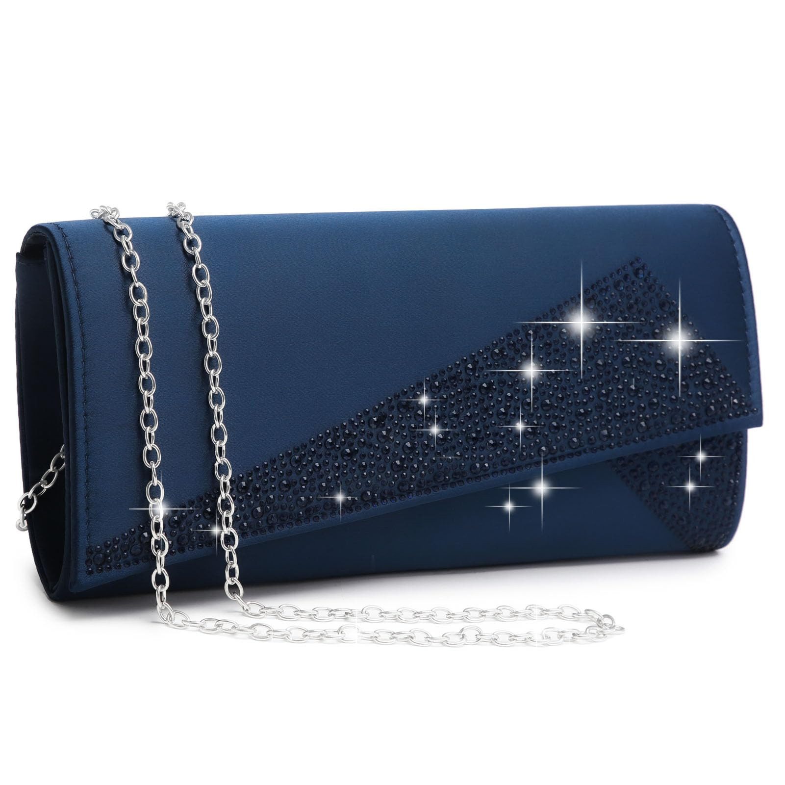 Coonoor Clutch Glänzende Pailletten Abendtaschen, Envelope günstig online kaufen