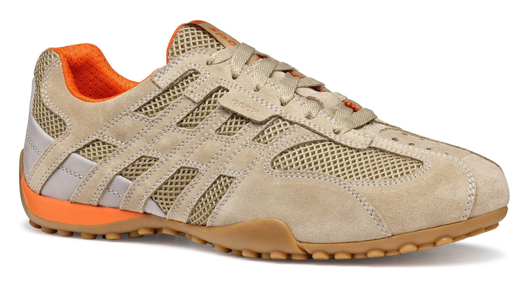 Geox U SNAKE ORIGINAL Schnürschuh, Schnürschuh, Freizeitschuh, Trekking Sne günstig online kaufen