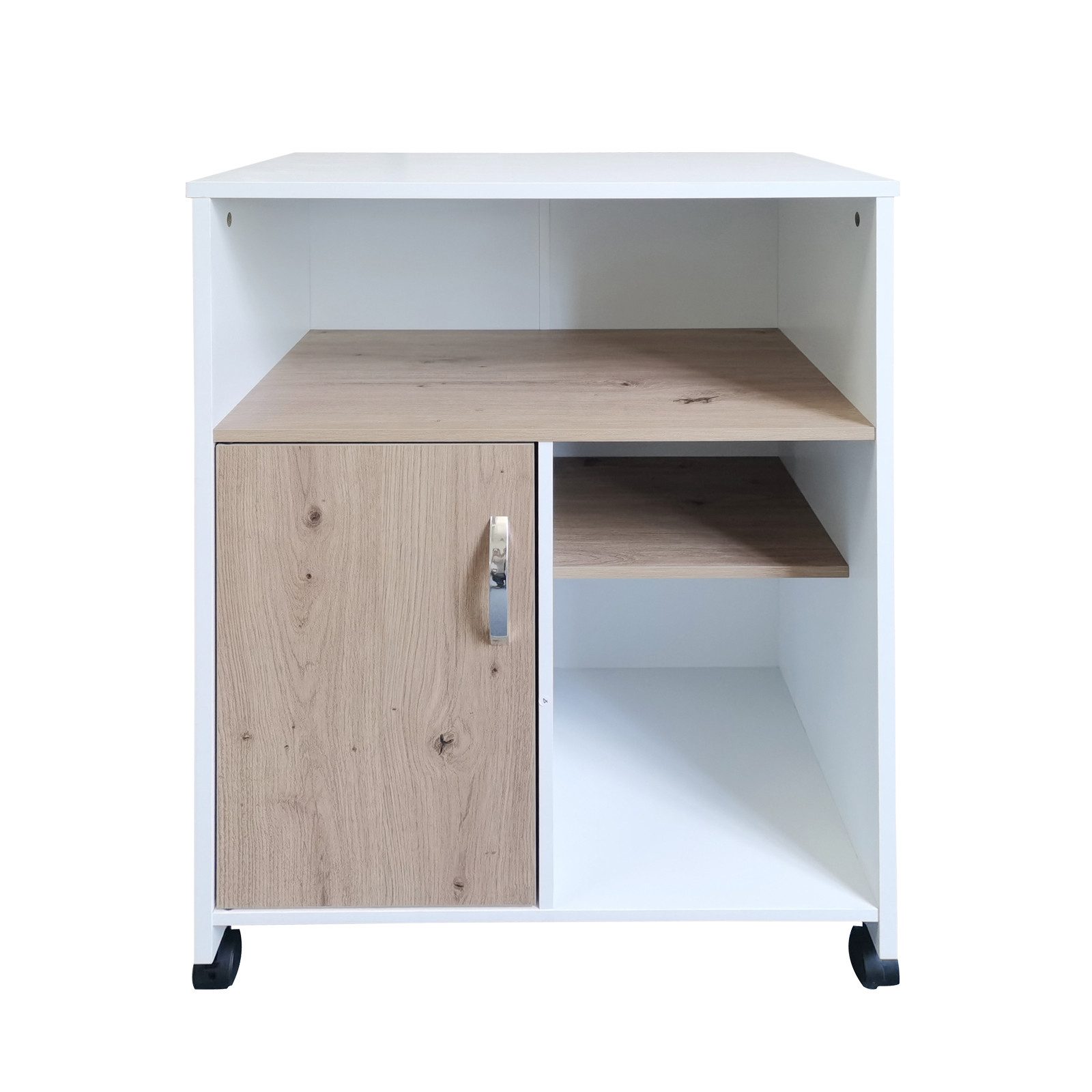 HTI-Line Mehrzweckschrank Küchenschrank Blanca (Stück, 1x Schrank Blanca, ohne Dekoration) Anrichte Mehrzweckschrank