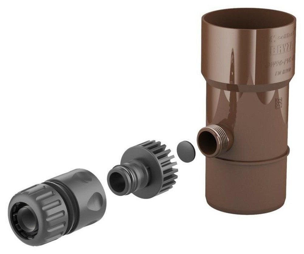 Cellfast Regentonnenfüllautomat CELLFAST REGENWASSERREKUPERATOR 63mm BREEZE BRAUN