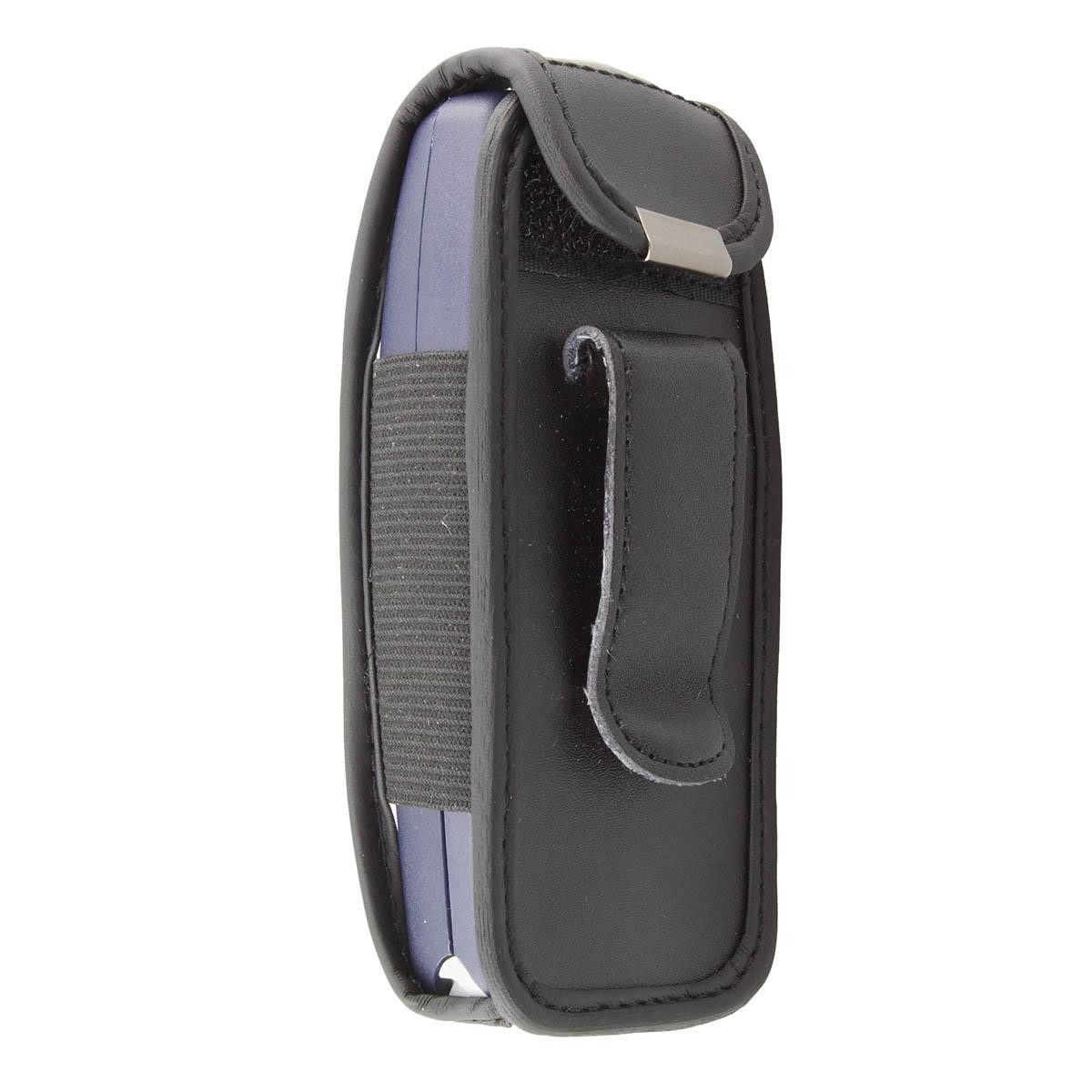 caseroxx Handytasche caseroxx Handytasche mit Gürtelclip für Nokia 3310, schwarz (Einzelartikel, 1-tlg., Ledertasche mit Gürtelclip)