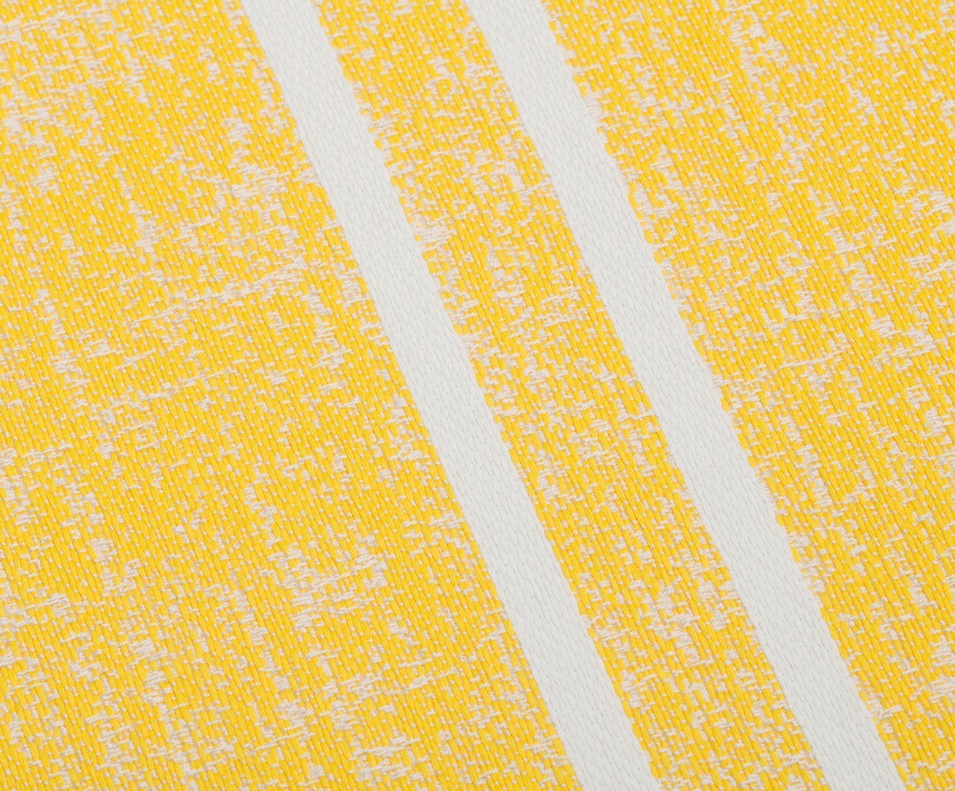 Tischläufer (1-tlg) Java gelb, Gözze weiß