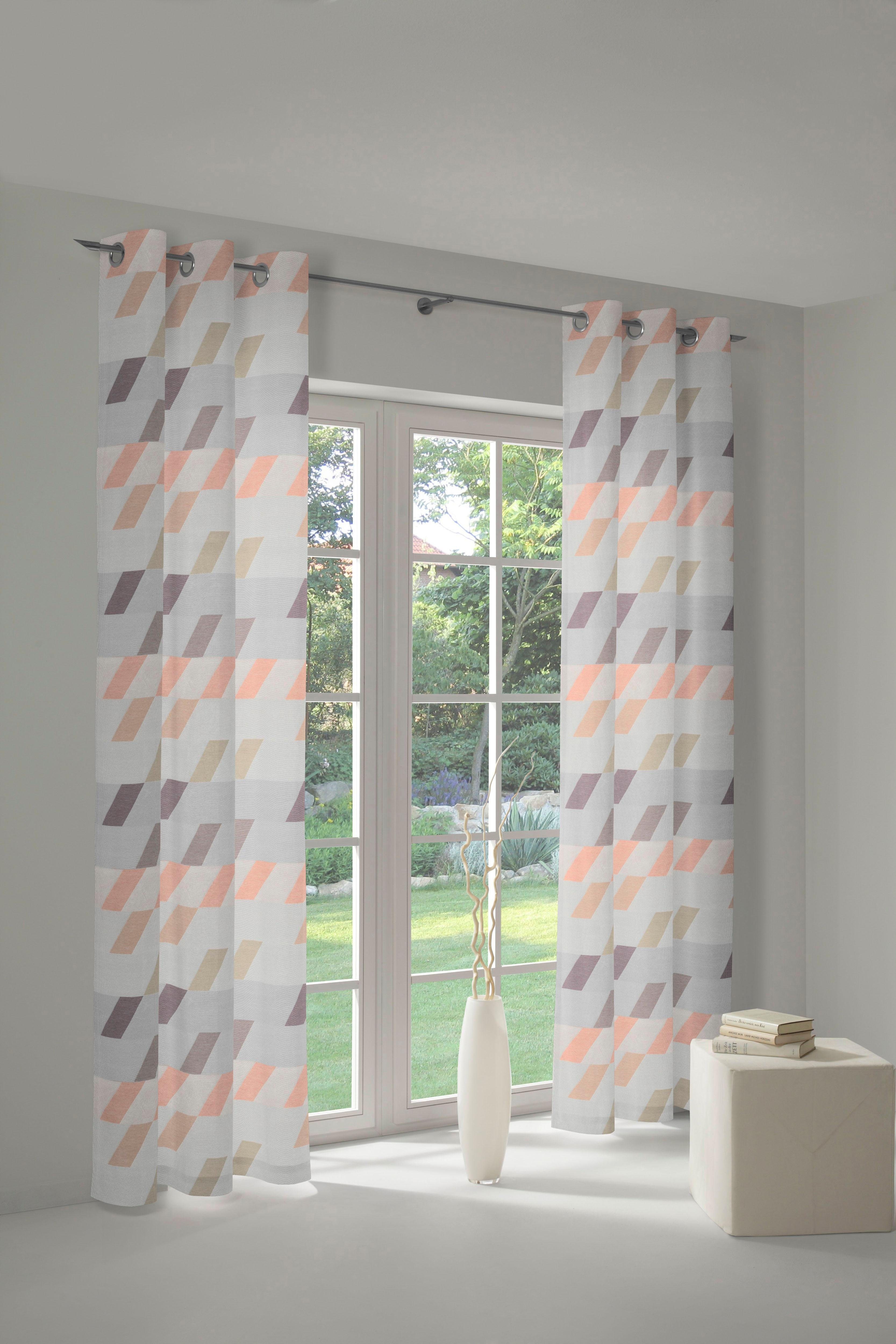 Wirth Schiebegardine "Bray" Paneelwagen 1 Stk. tlg. günstig online kaufen