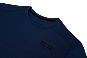 TCA Funktionsunterhemd TCA Herren Pro Performance Shirt - Dunkelblau