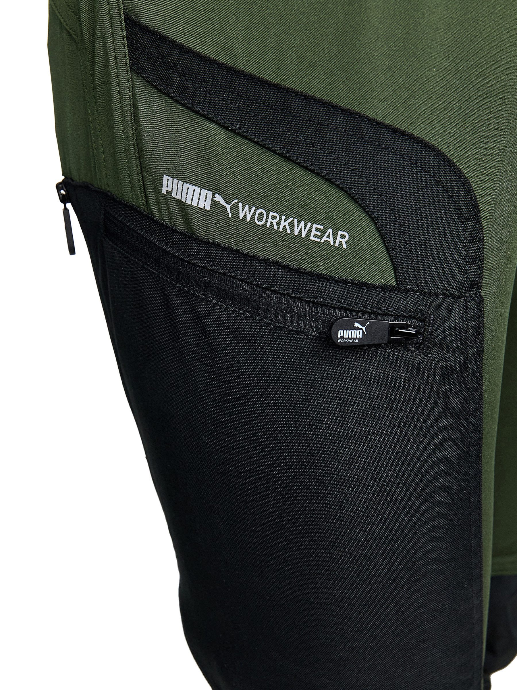 PUMA Workwear Outdoorhose Pro-One Adventure Wanderhose Herren - Zum Klettern, Bergsteigen uvm. Flexibel, verstärkt & strapazierfähig - Outdoor Hosen für Herren