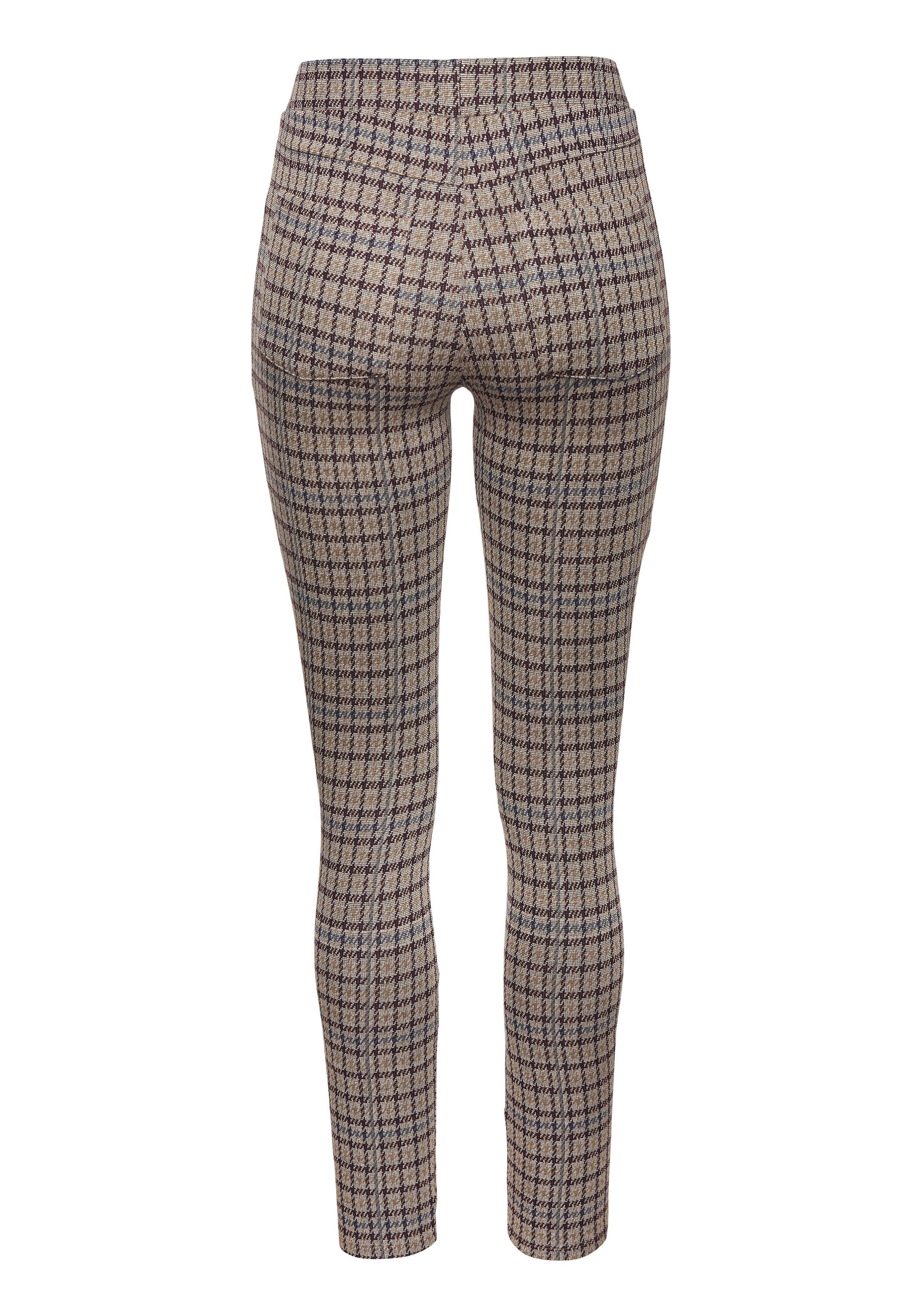 LASCANA Leggings aus Jacquard Stoff – Bild 4 von 5