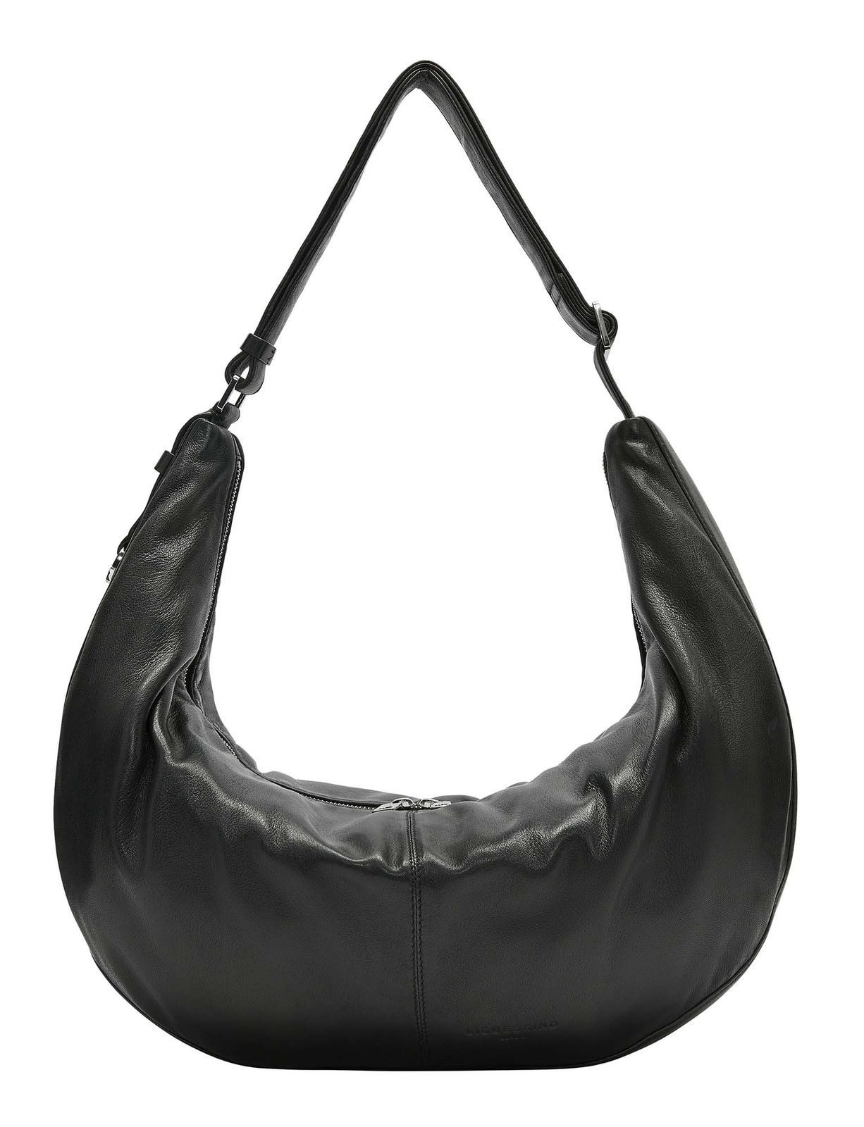 Liebeskind Berlin Schultertasche Hobo Bag, aus echtem Schafsleder