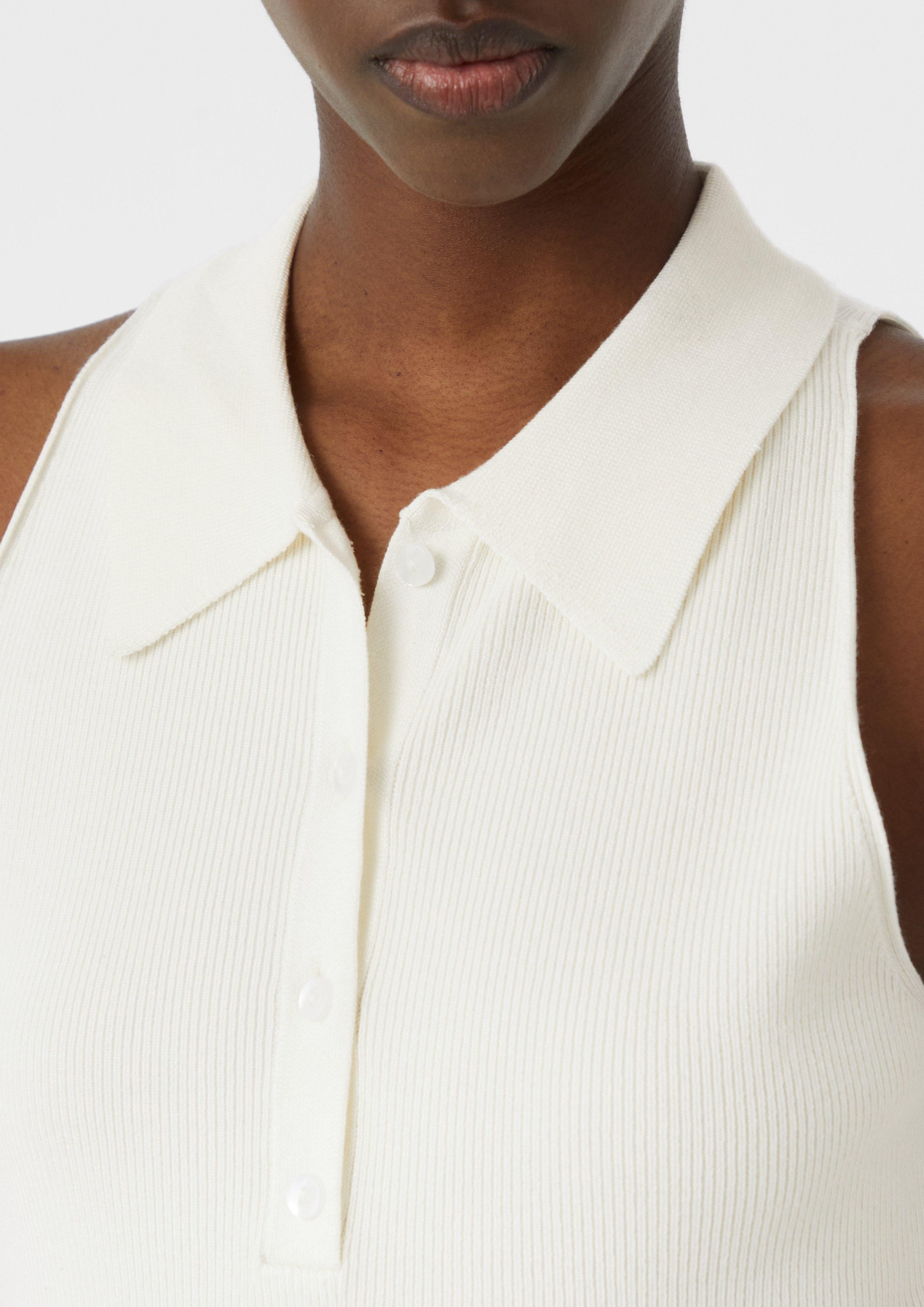 comma casual identity Pullunder Feinstrick-Shirt mit günstig online kaufen
