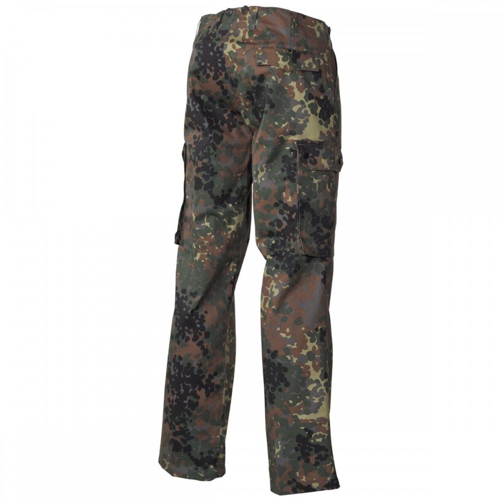 MFH Cargohose BW Feldhose, flecktarn, 5 Farben - 1 günstig online kaufen