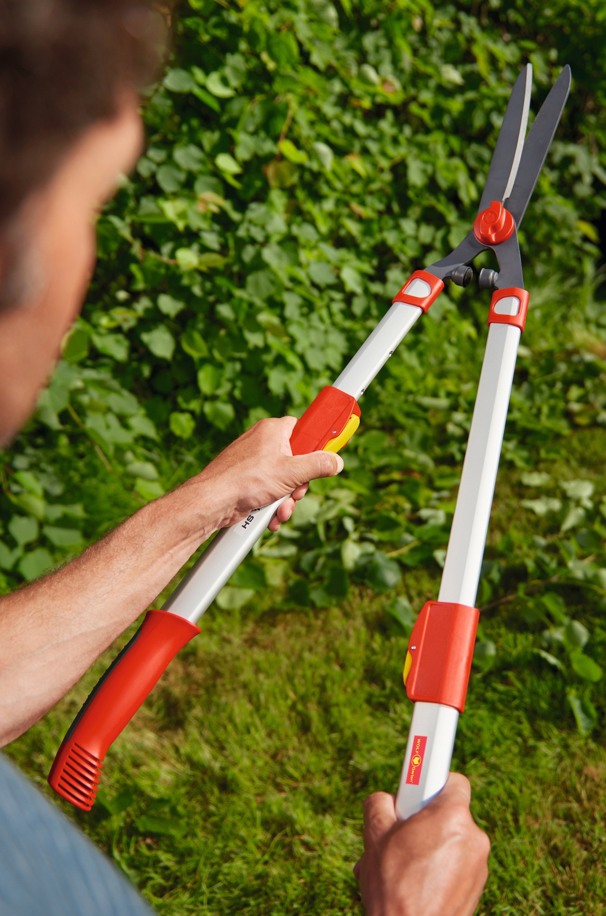 WOLF GARTEN Teleskop-Heckenschere »HS 1000 T ...