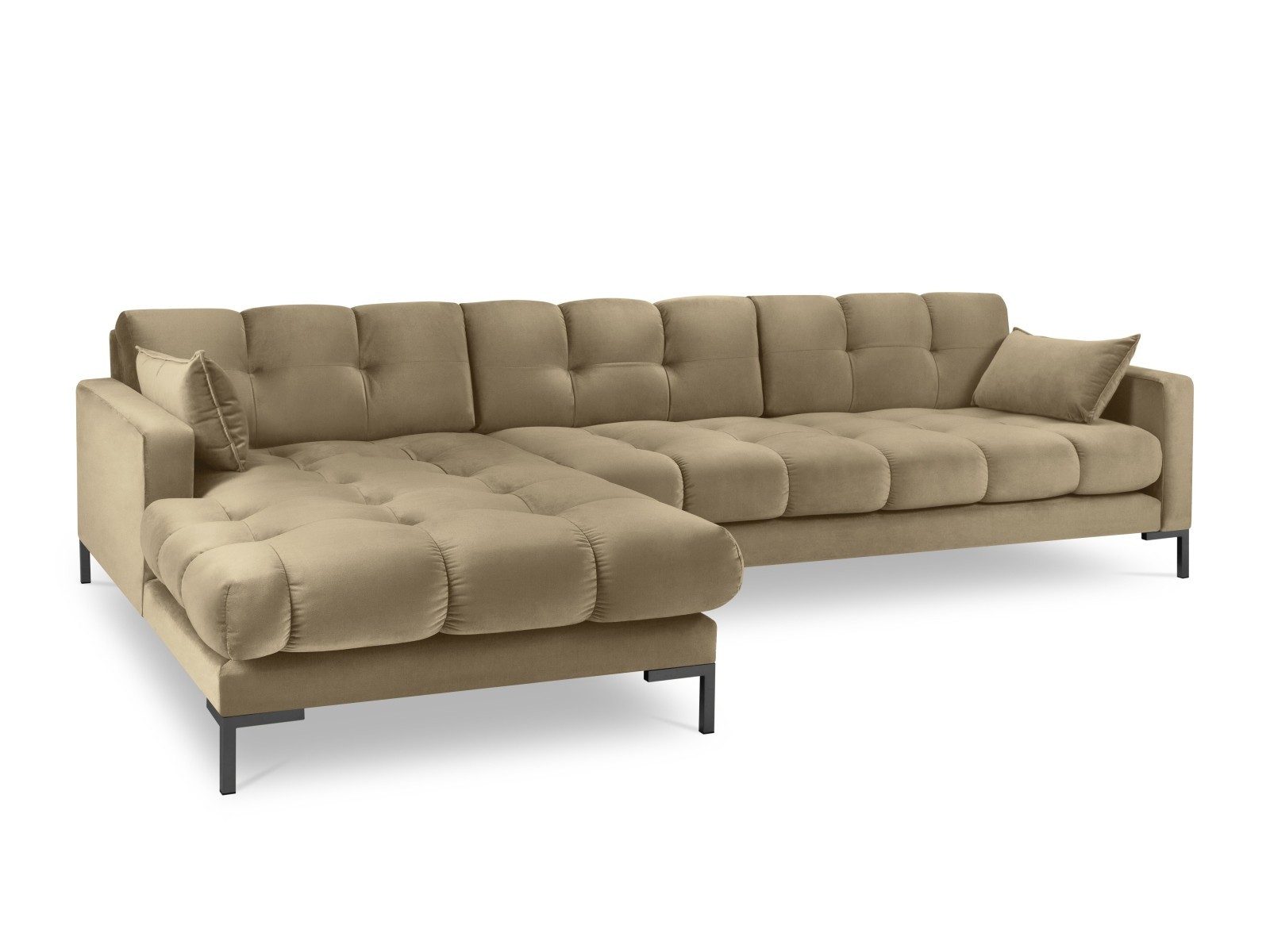 Micadoni Ecksofa Mamaia, 5-Sitzer günstig online kaufen
