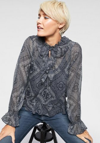 PEPE JEANS Pepe джинсы блузка с набивным рисунком...