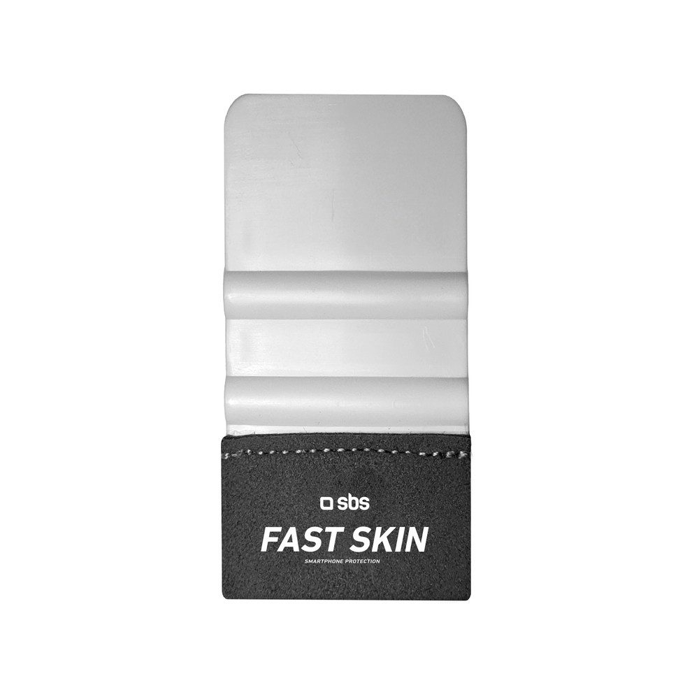 sbs Montagewerkzeug Mini-Rakel Uhrenrakel, (Spar-Set, 1-tlg), Textilgriff, kompakte Größe, für Uhren-Skins