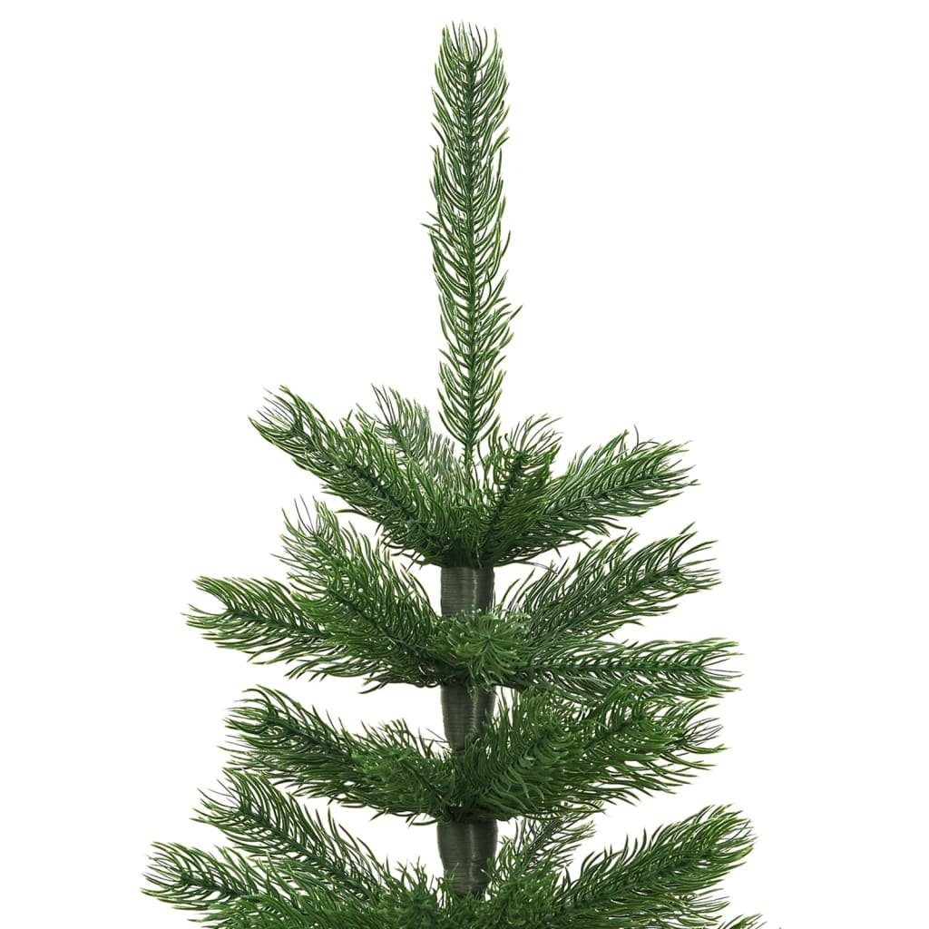 furnicato Künstlicher Weihnachtsbaum mit Ständer 150 Schlank PE cm