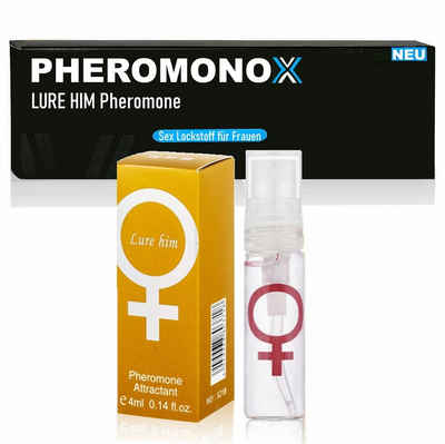 MAVURA Eau de Parfum VANKY PHEROMONOX LURE HIM Pheromone Parfum Sex Lockstoff, für Frauen Pheromon Parfüm - 4ml