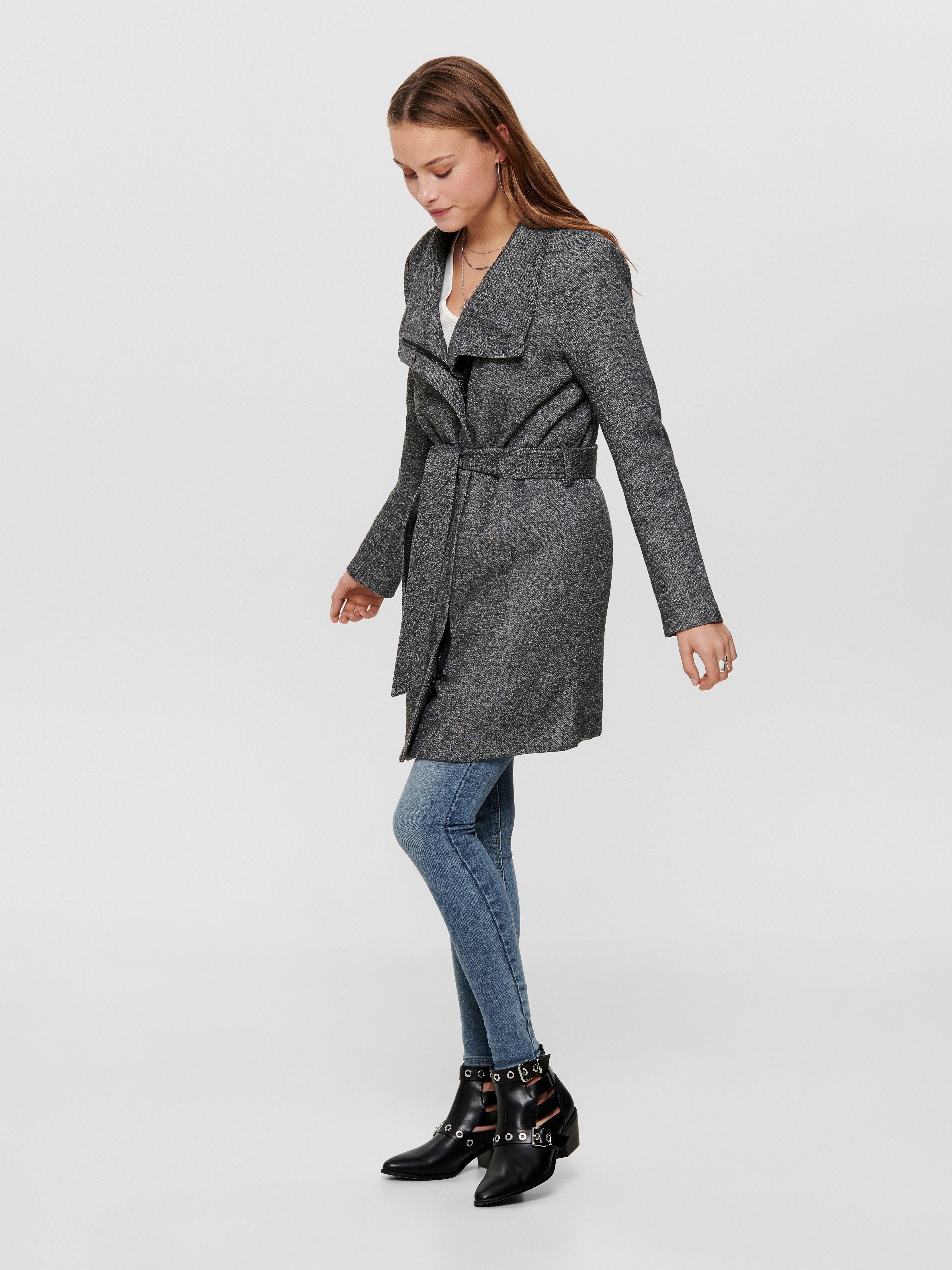 ONLY Kurzmantel ONLELLI LIGHT COAT CS OTW
