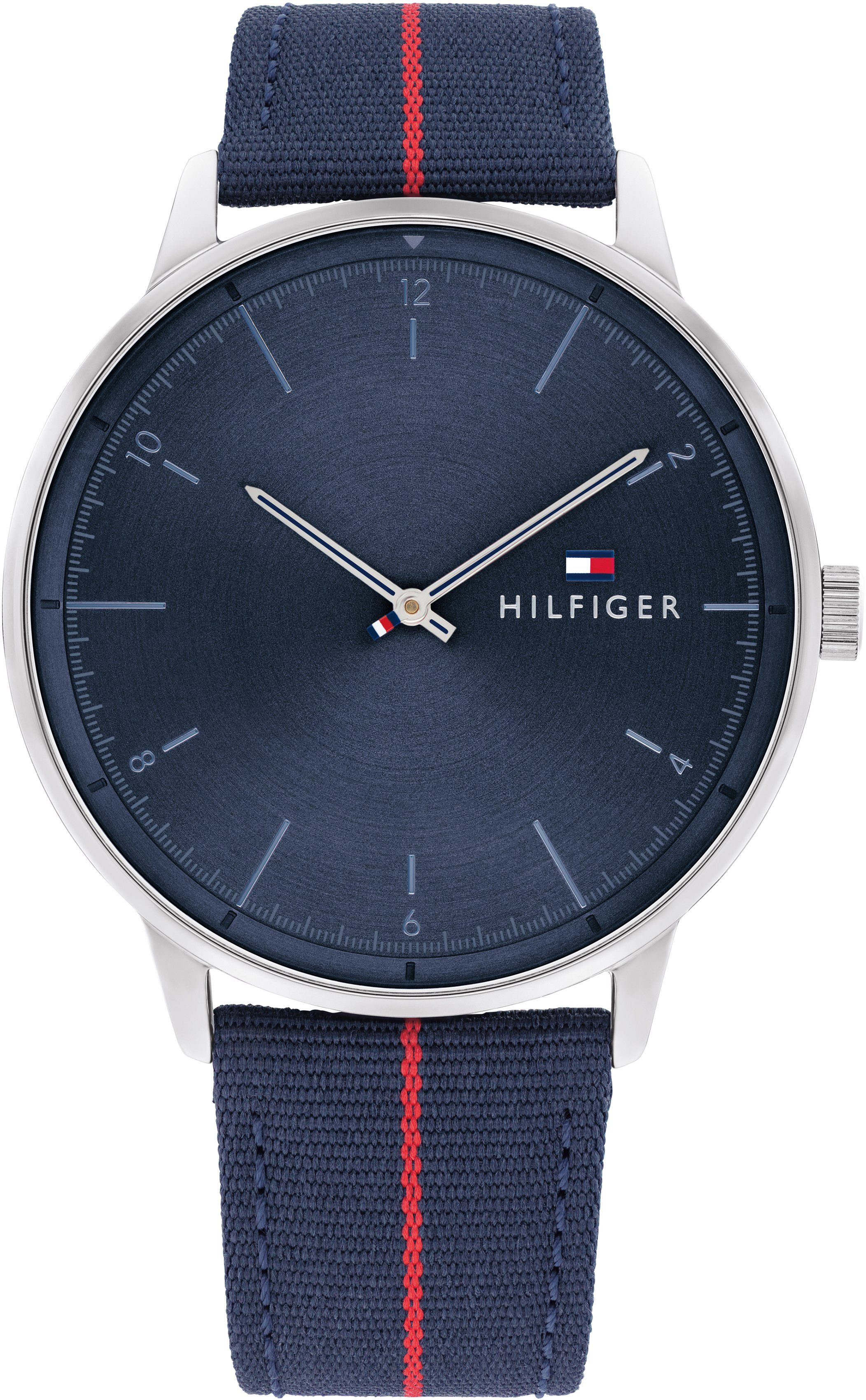 Tommy Hilfiger Quarzuhr Casual, 1791844, Armbanduhr, Herrenuhr, analog