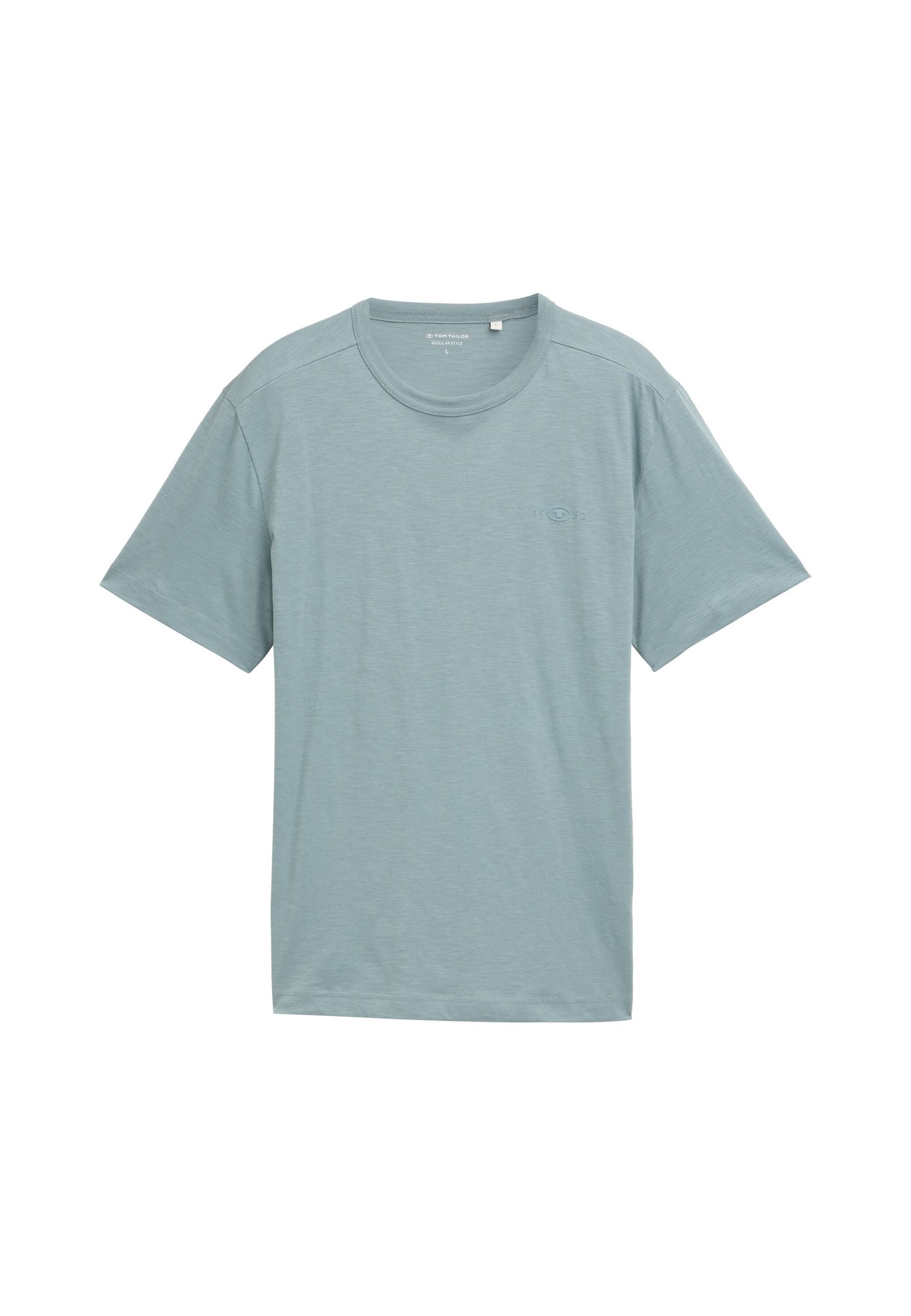 Tom Tailor Herren T-SHIRT WITH PRINT- Regular Fit günstig online kaufen