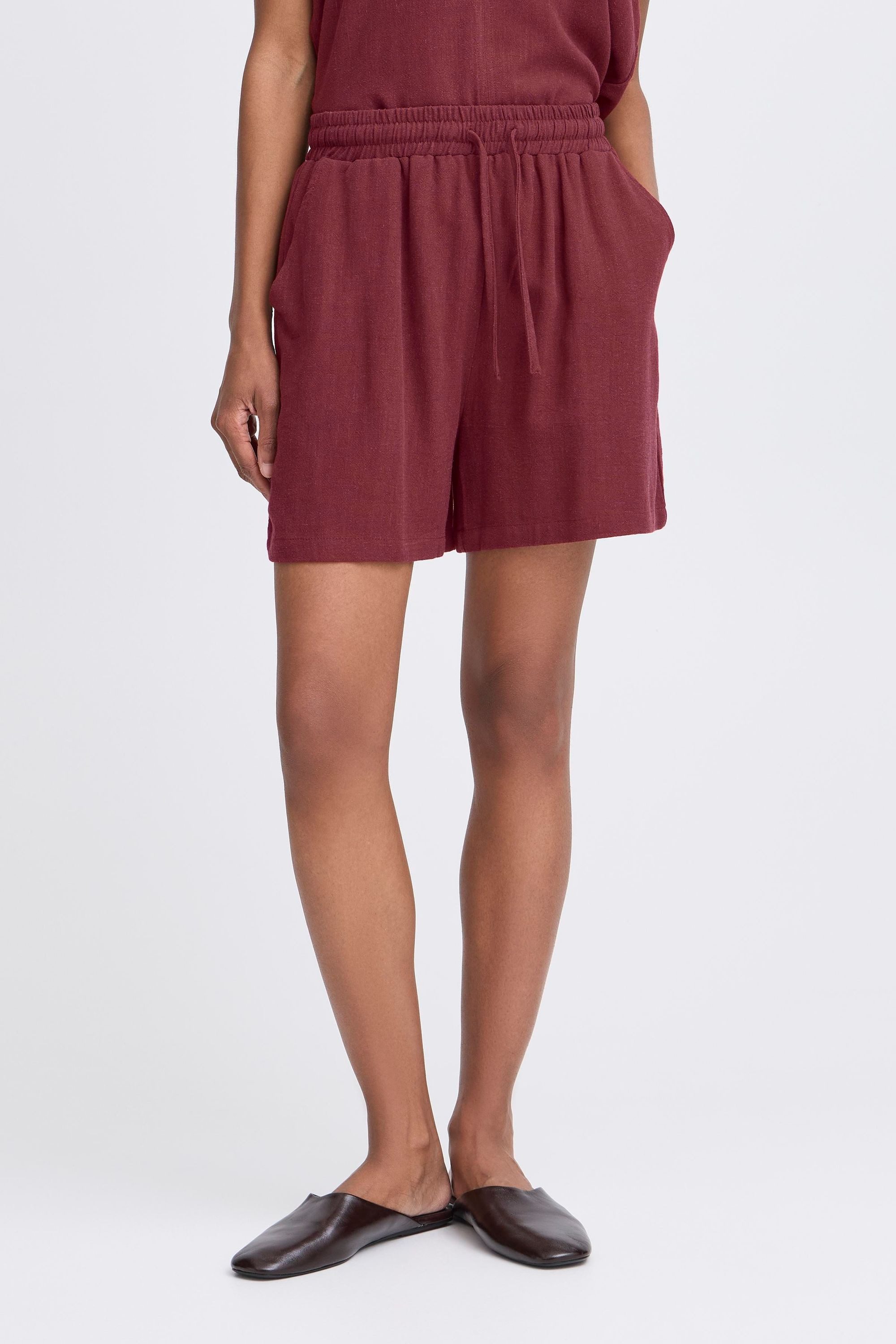 b.young Leinenhose BYFILINEN Stilvolle Shorts günstig online kaufen