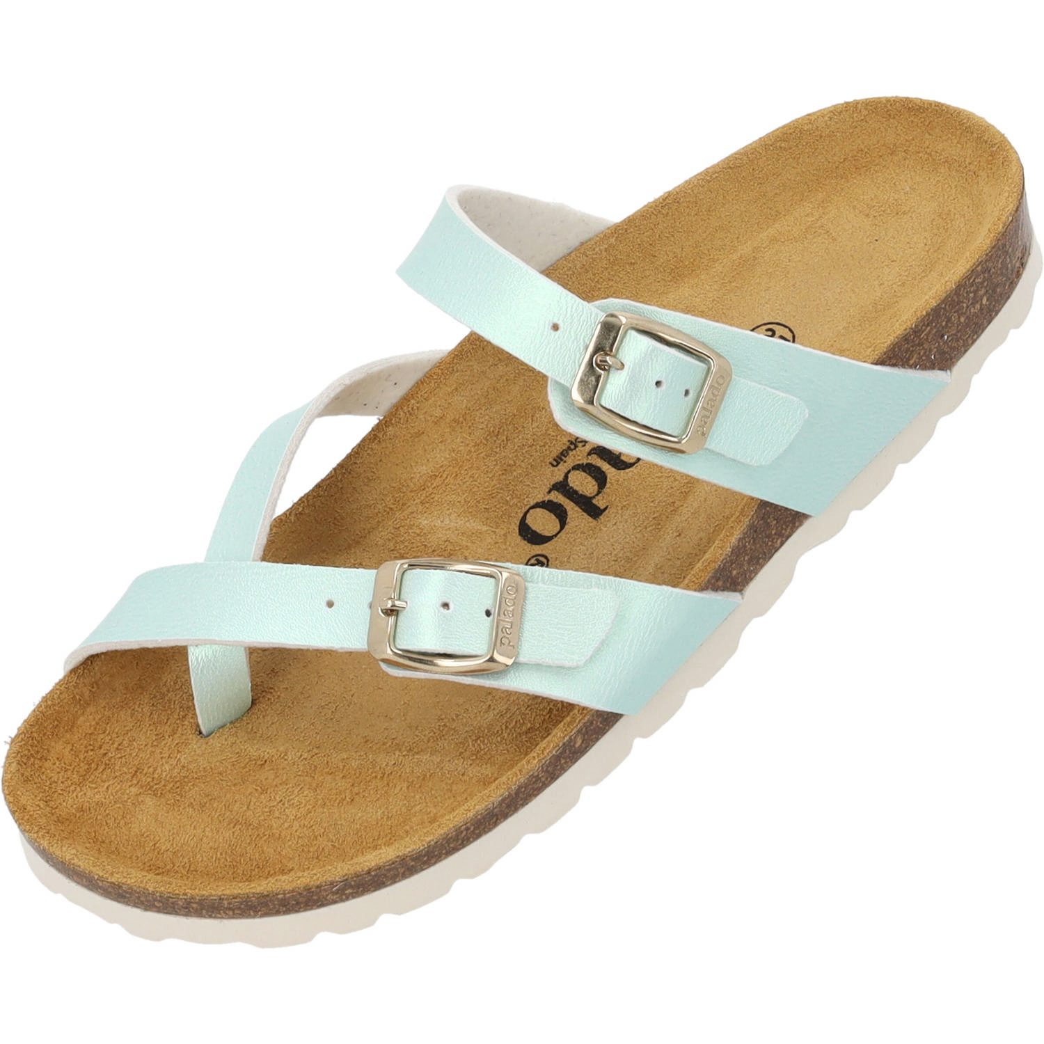 Palado Cres Metallic Pantolette