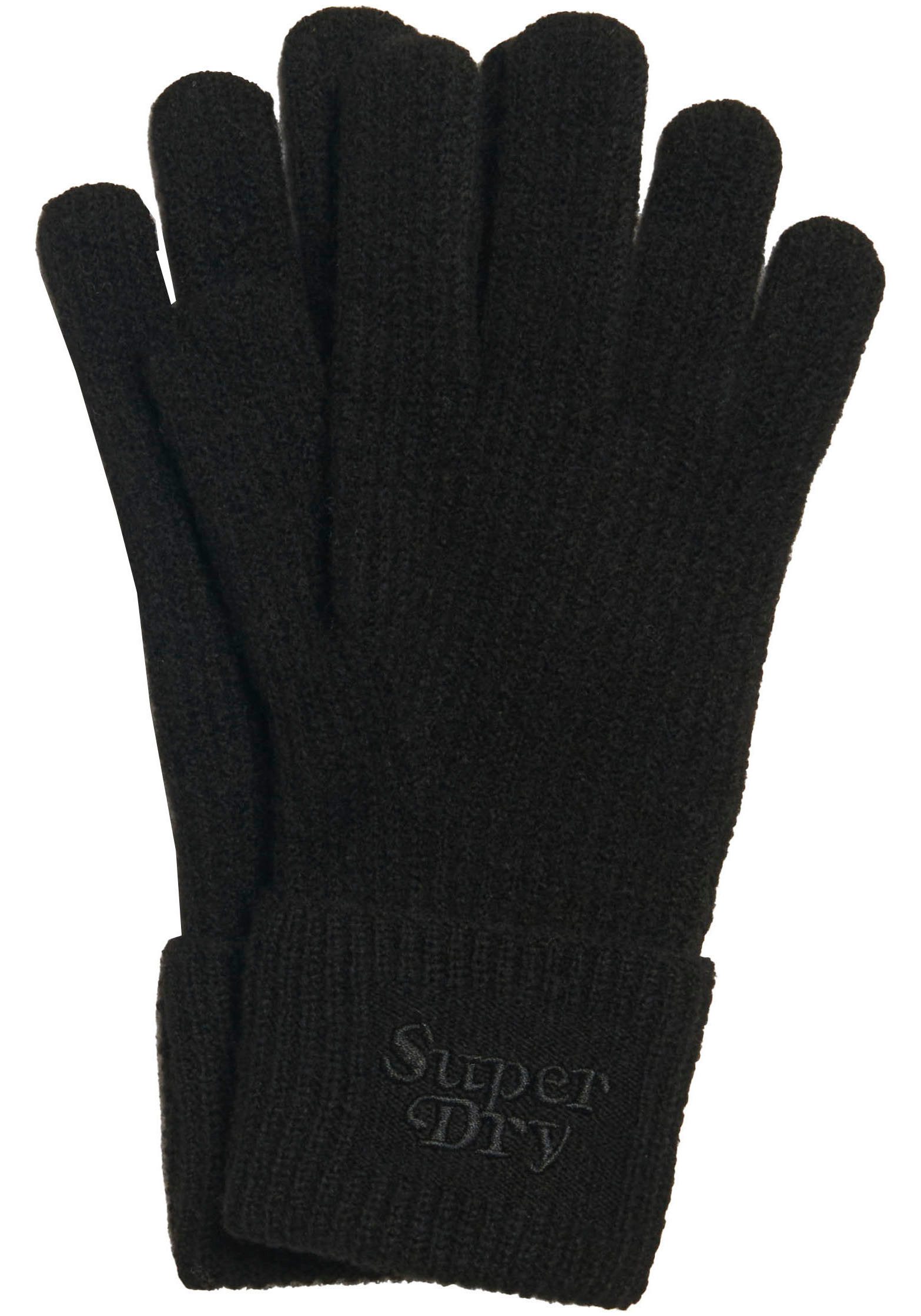 Superdry Strickhandschuhe SOFT RIB KNIT GLOVES günstig online kaufen
