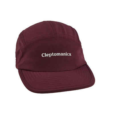 Cleptomanicx Baseball Cap Clepto 91 - tawny port