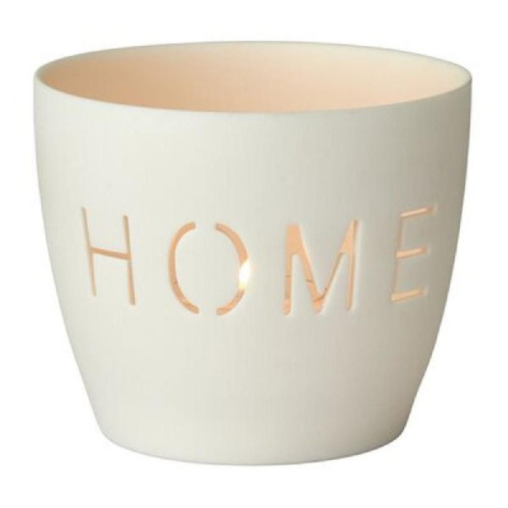 Giftcompany Kerzenhalter Windlicht Agra Home Porzellan