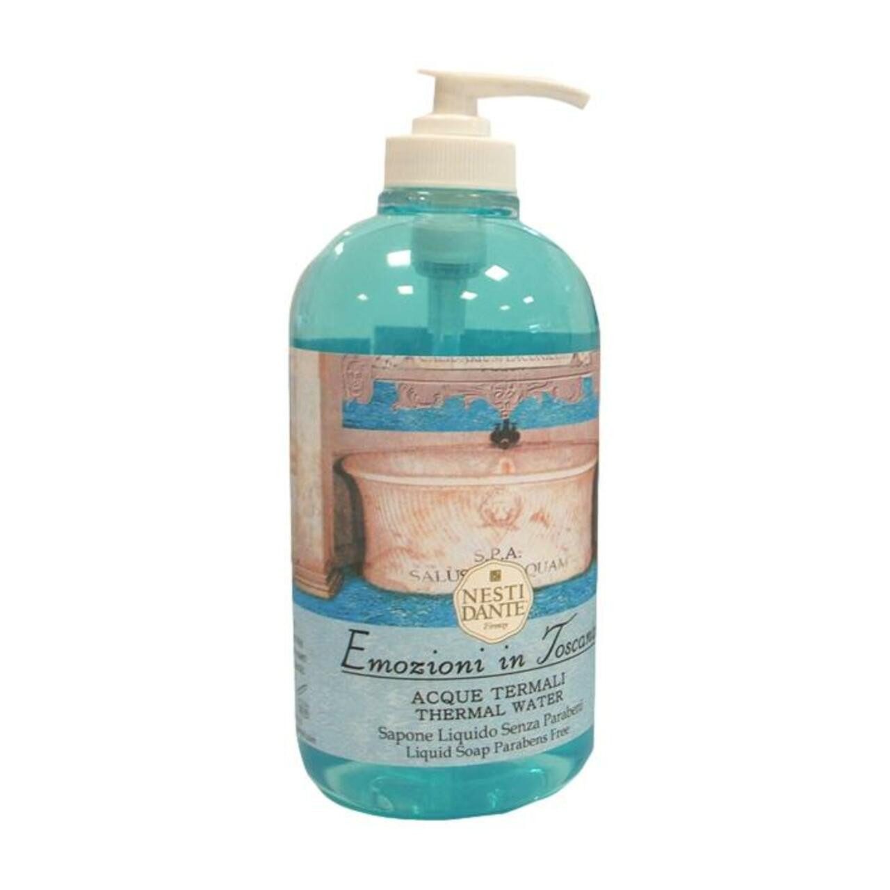 Nesti Dante Flüssigseife Emozione in Toscana Acque Termali Liquid Soap, für Alle Hauttypen