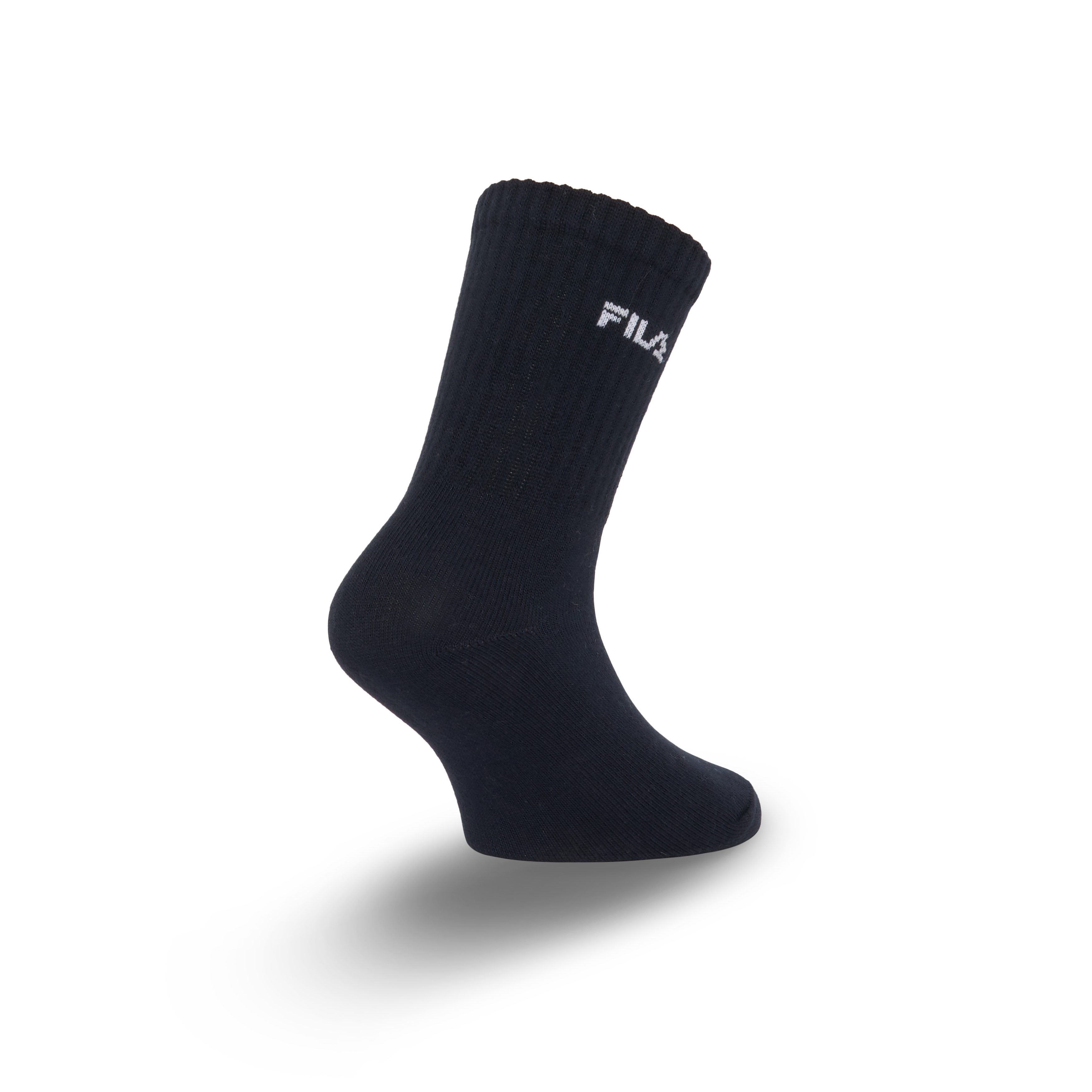 Fila Socken (6-Paar) breites Rippenbündchen, Cotton-Mix, Unisex günstig online kaufen