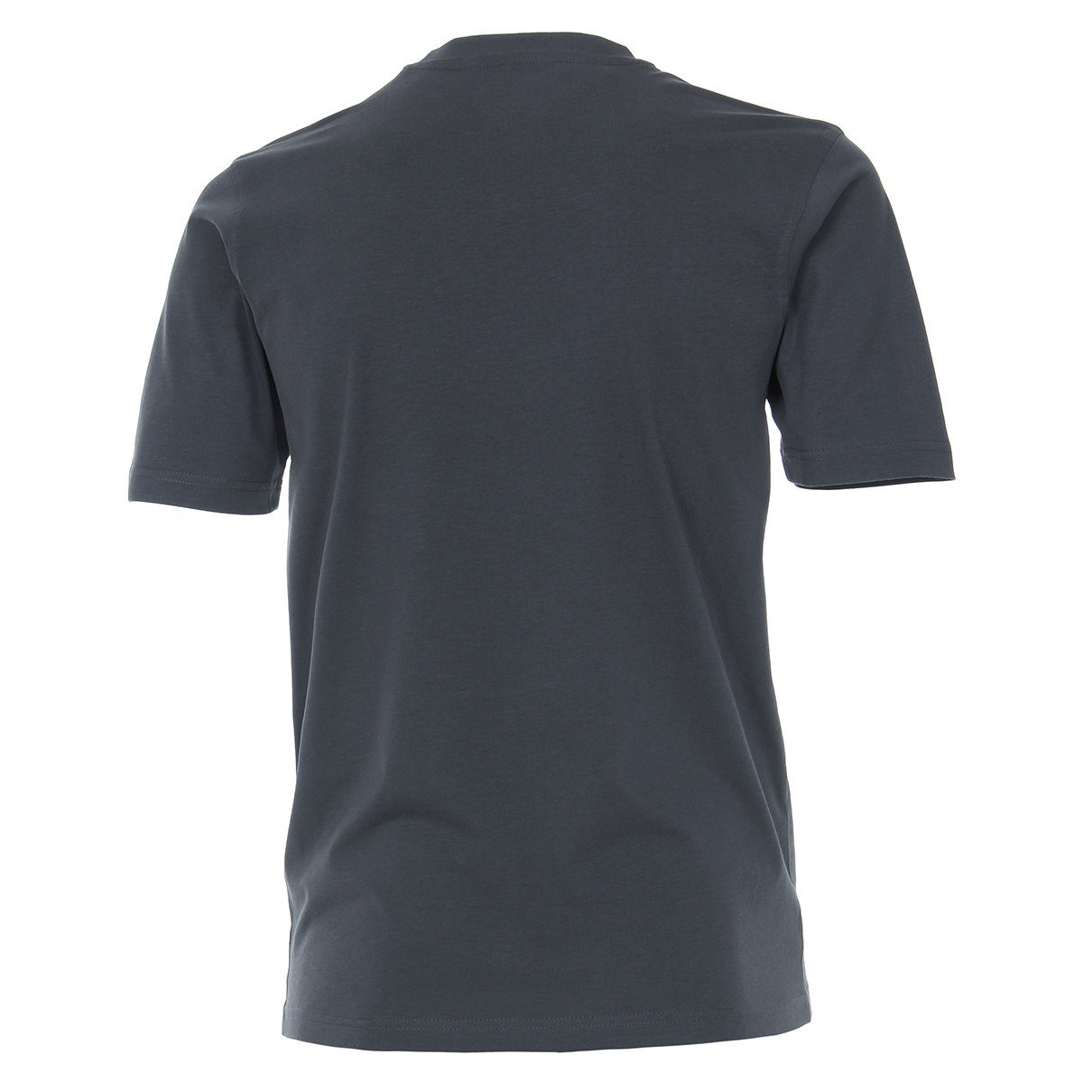 CASAMODA Rundhalsshirt CasaModa Basic T-Shirt anthrazit Übergröße