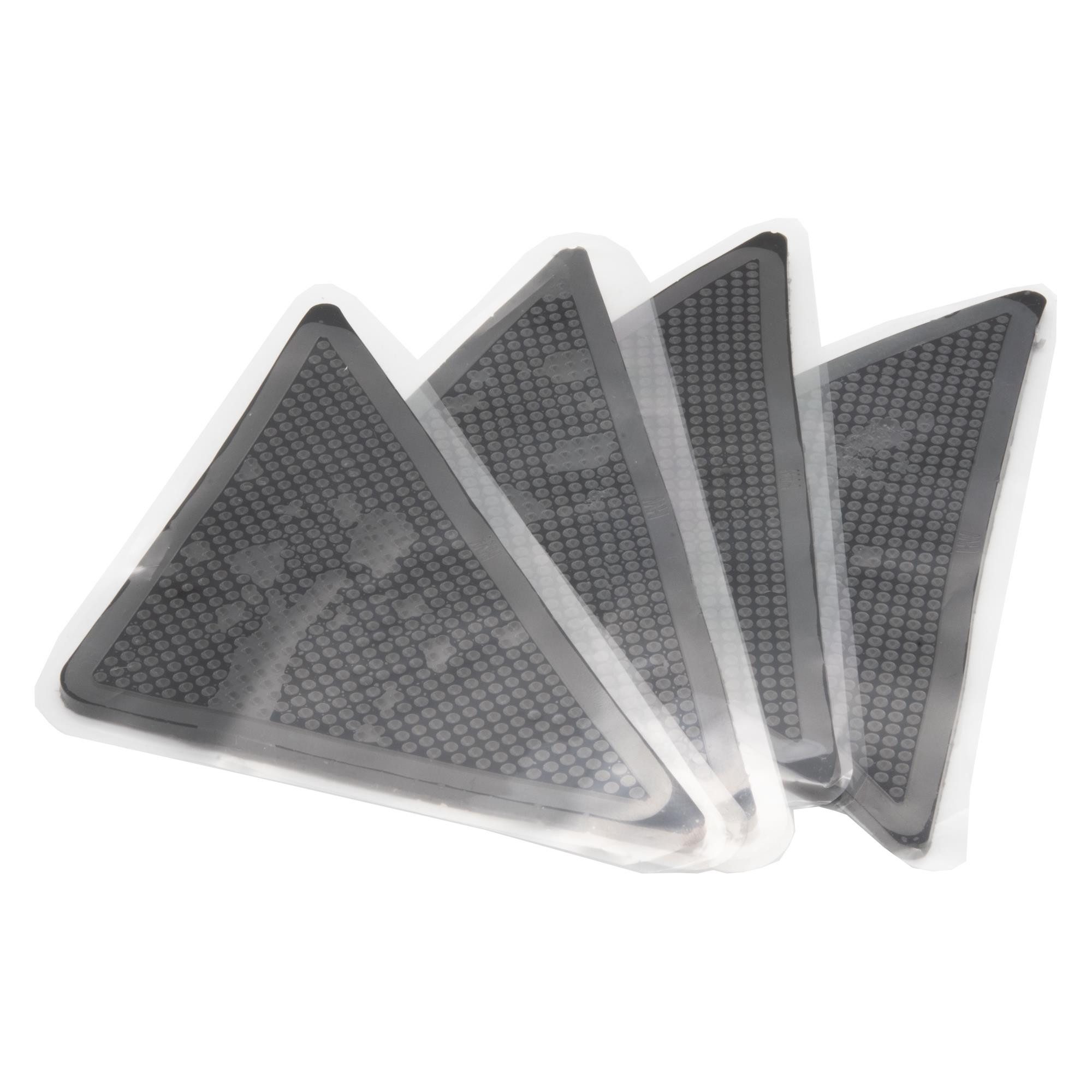 TSB Werk Antirutsch Teppichunterlage 4x Antirutsch Ecken Teppich Stopper Gl günstig online kaufen