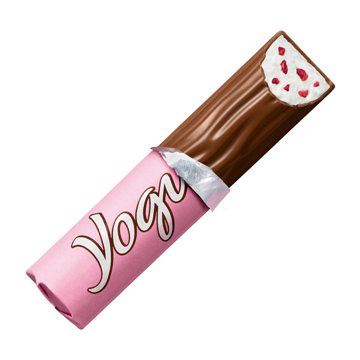 Yogorette Schokolade, Yogurette Erdbeere Vollmilchschokolade mit Erdbeercreme 300g