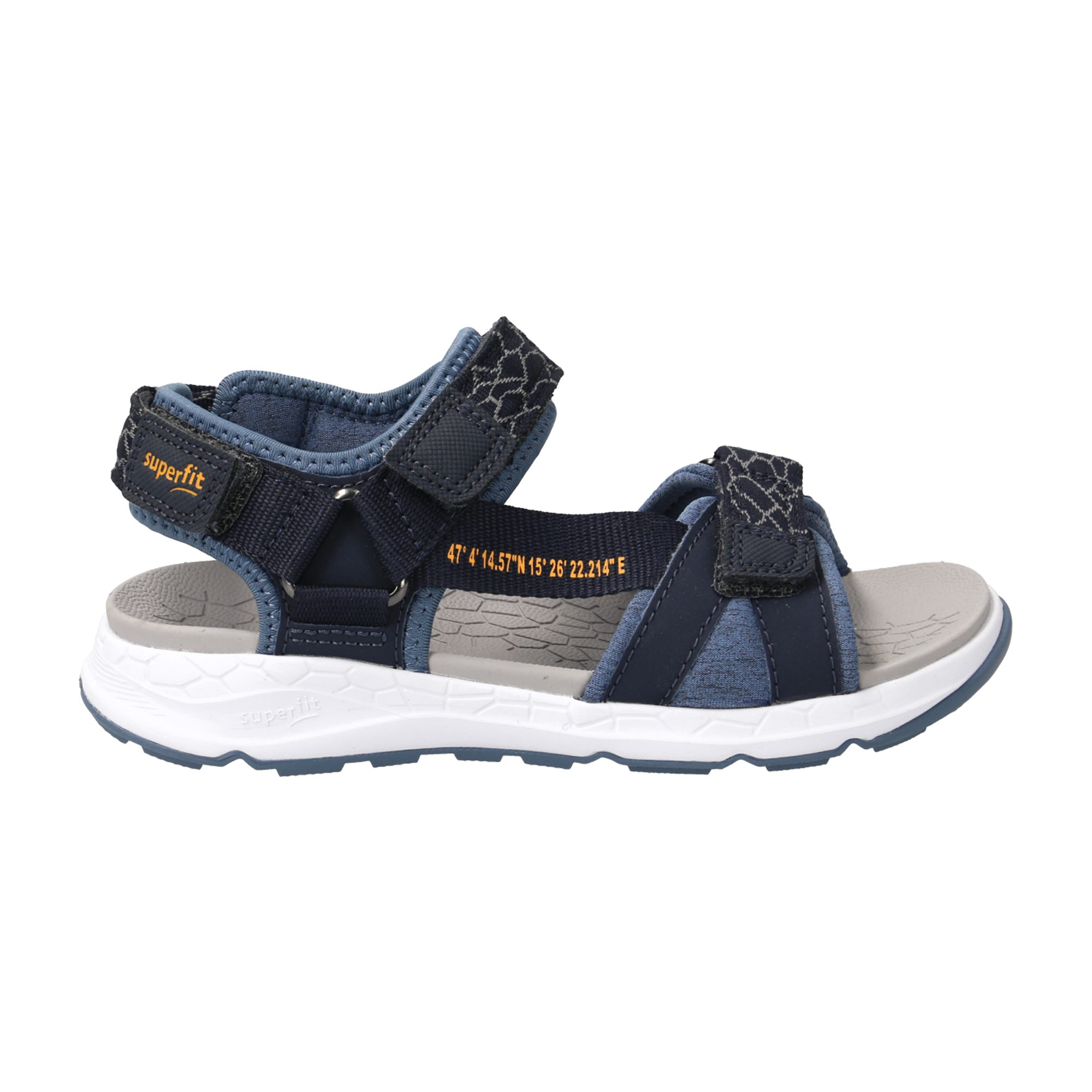 Superfit Superfit CRISS CROSS, Sandalen, Blau, Kinder Sandale