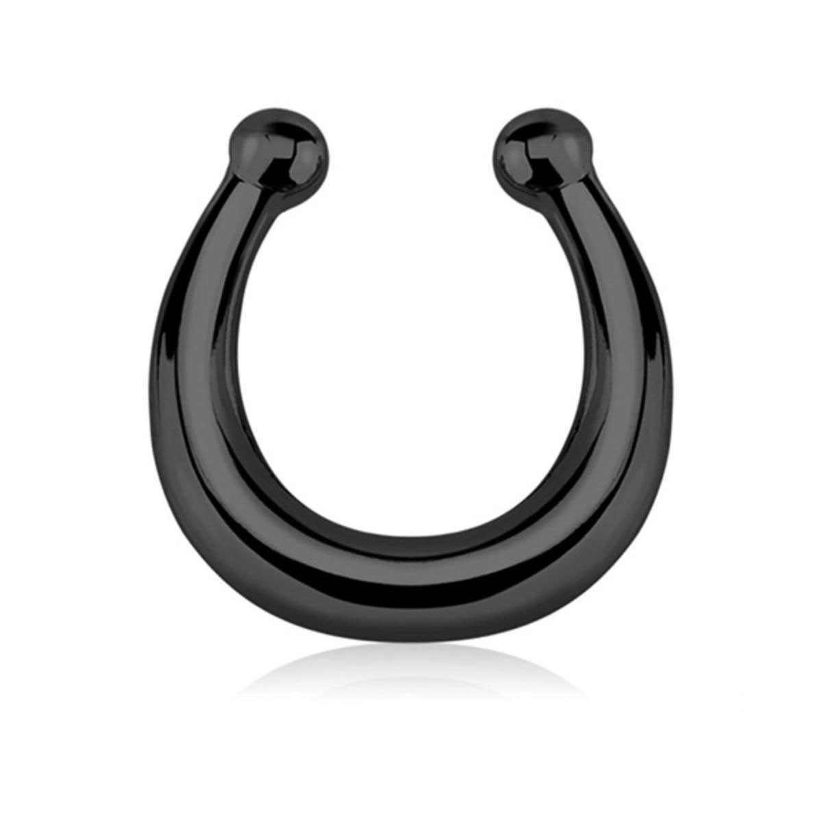 Order & Smile Schmuck Nasenpiercing Fake Hufeisen Septum Nasenring Piercing günstig online kaufen