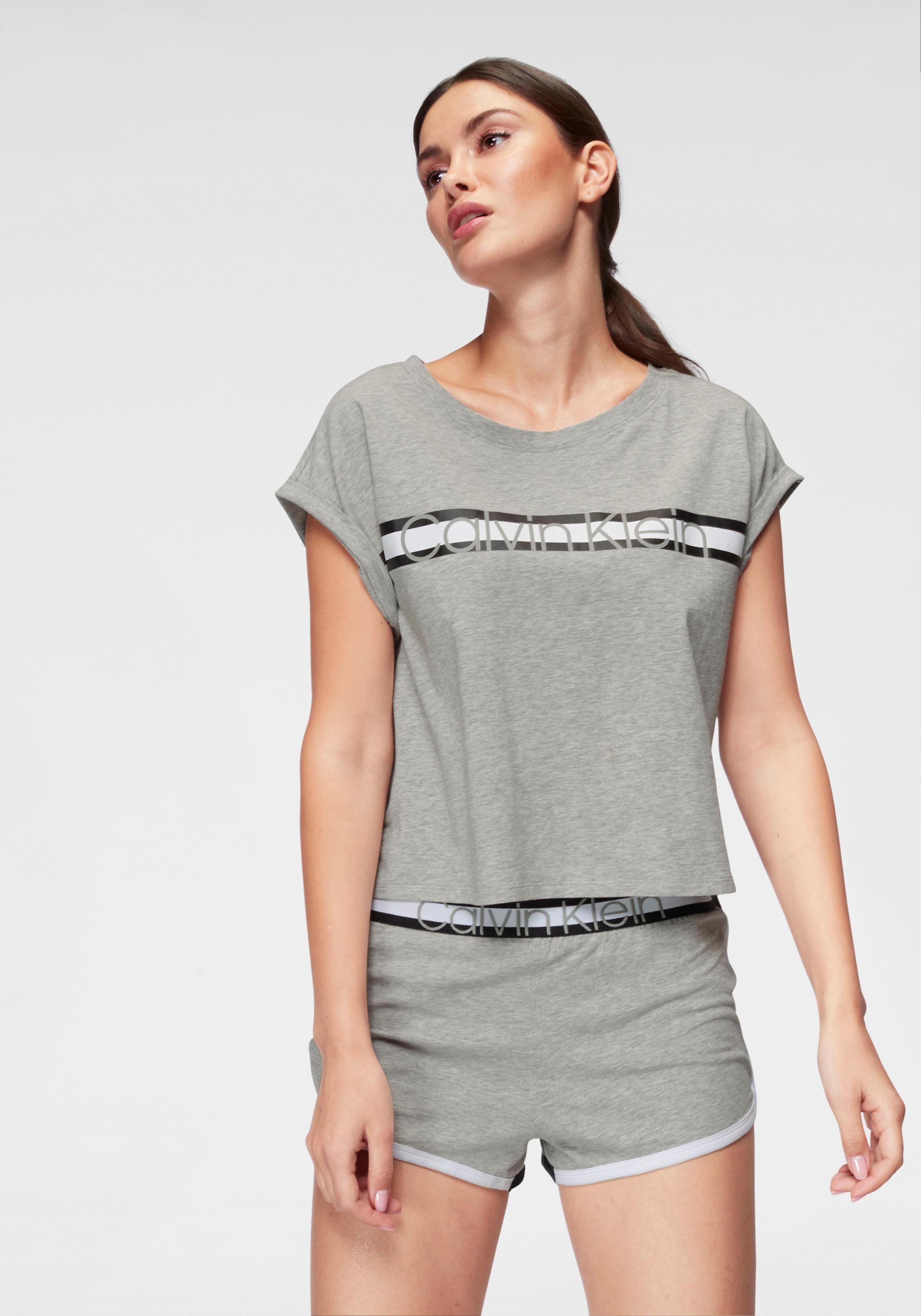 Calvin Klein Shorty, mit Logoprint und Streifen | OTTO