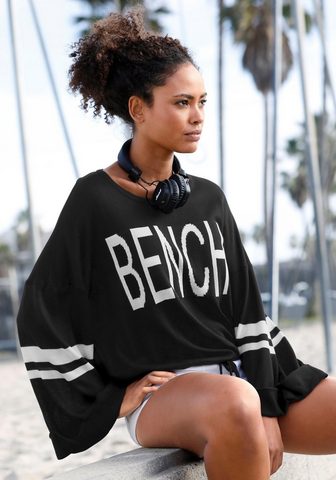 BENCH. Пуловер с круглым вырезом