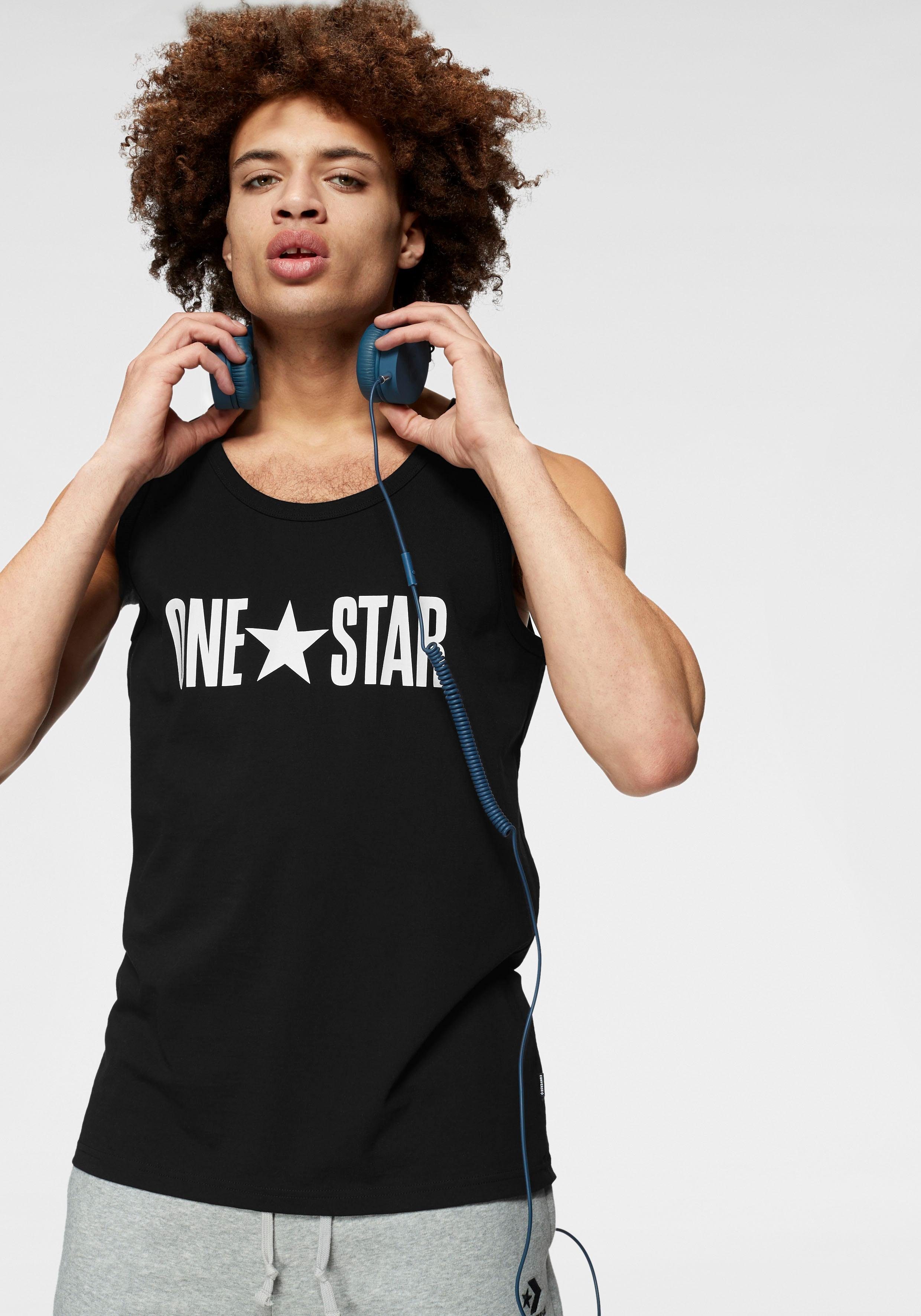 converse one star tank top