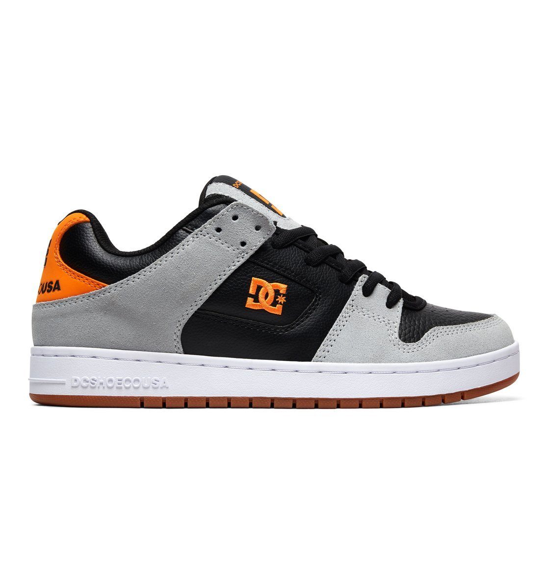 DC Shoes »Manteca« Sneaker, Obermaterial aus Leder, Nubuk, Wildleder ...