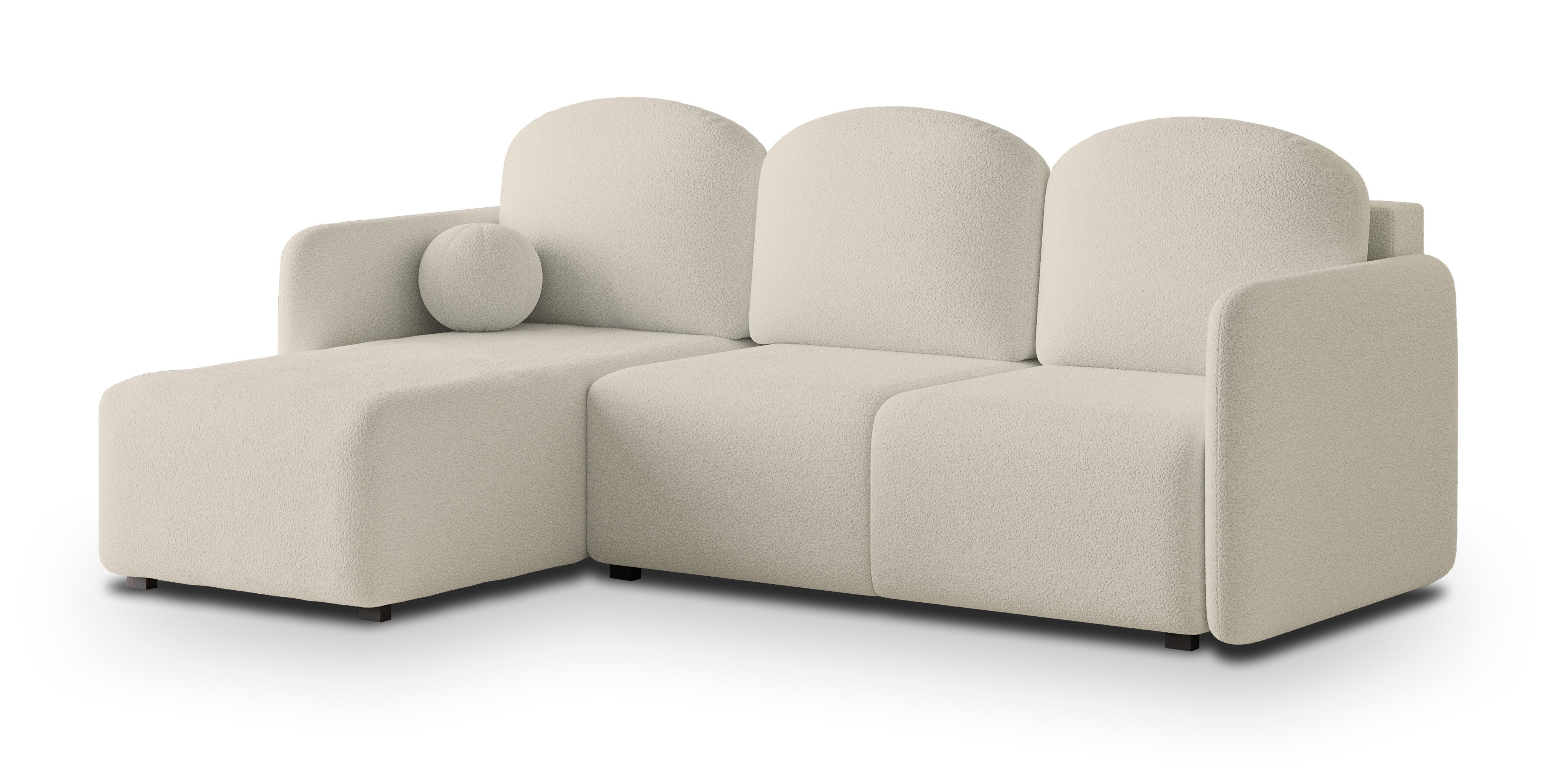 Masseno Ecksofa SUVINO mit Schlaffunktion L-Form, günstig online kaufen