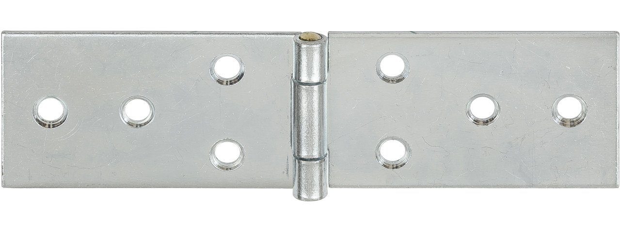 Vormann WC-Deckel-Scharnier Vormann Breite Tischbänder verzinkt 120 x 33 mm