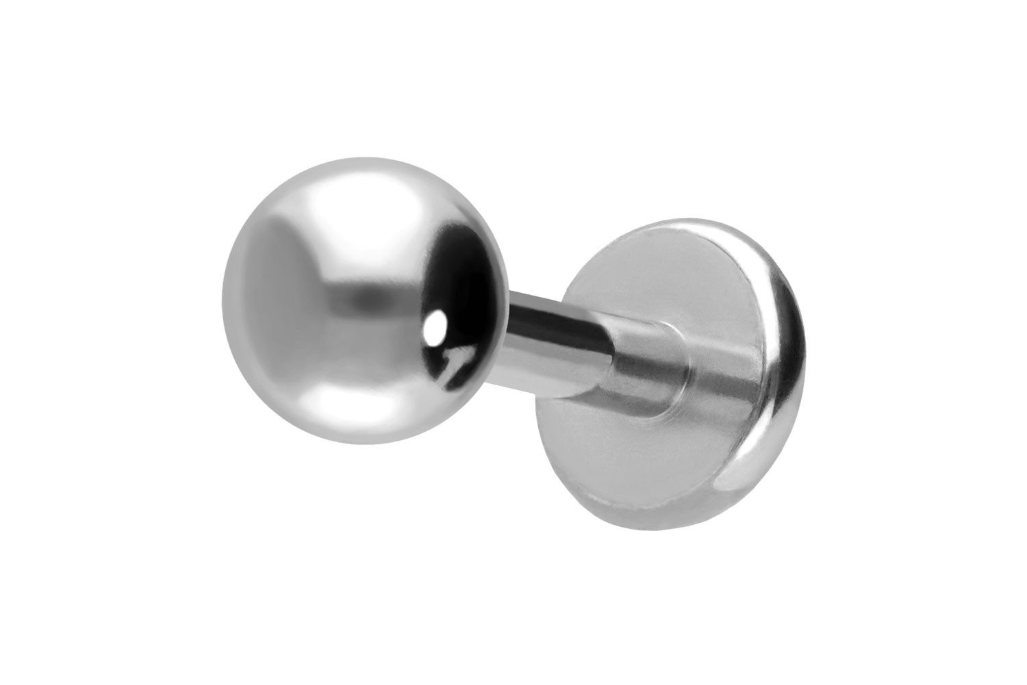 PIERCINGLINE Piercing-Set Titan Labret mit Push günstig online kaufen
