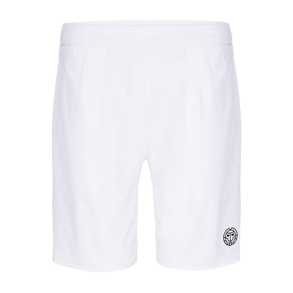 Herren BIDI BADU Shorts mit Markenlogo am Bein weiß Sport Herren BIDI BADU Shorts mit Markenlogo am Bein weiß Sport