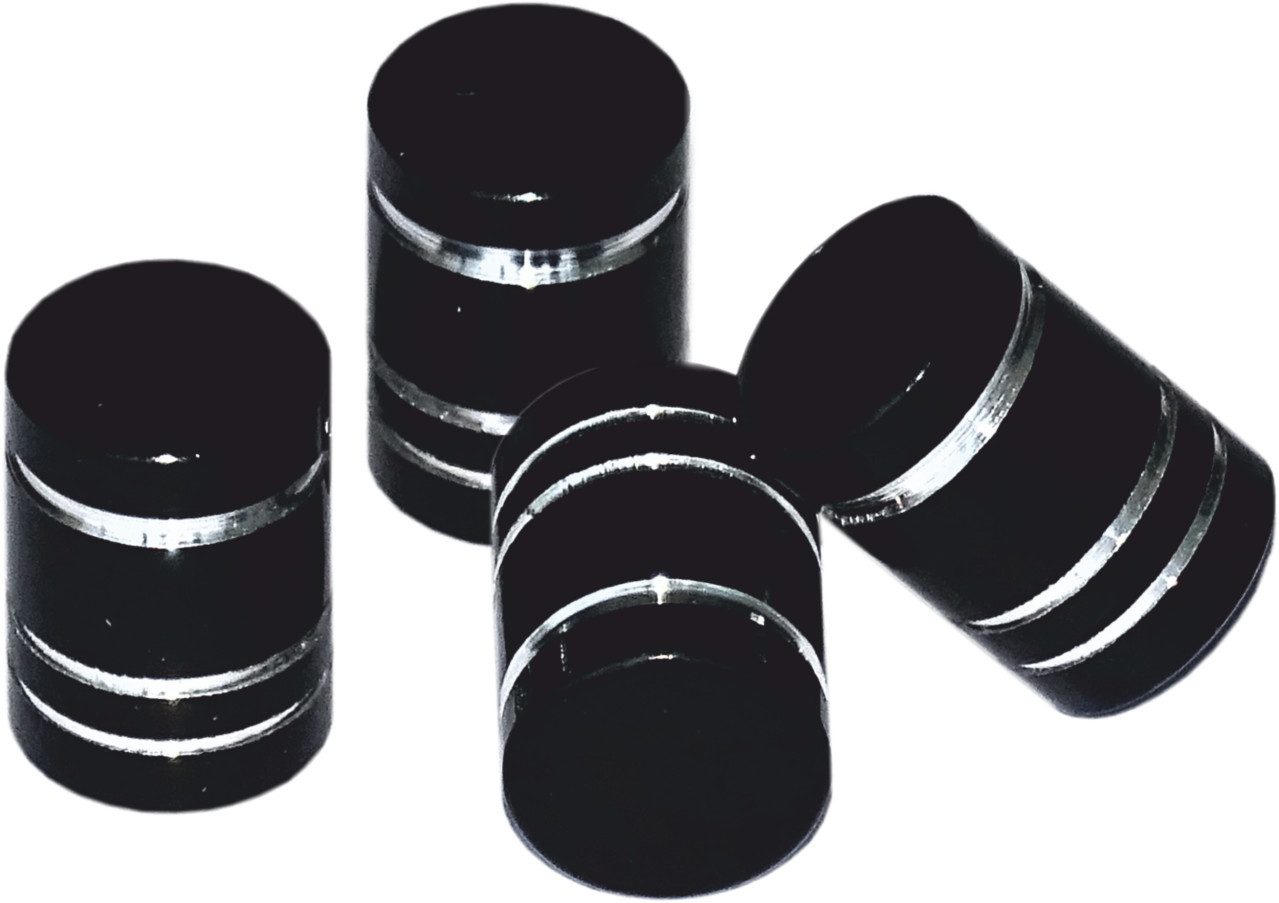 Hermann Schütz Ventilkappe Hermann Schütz Ventilkappen Vent-Caps schwarz