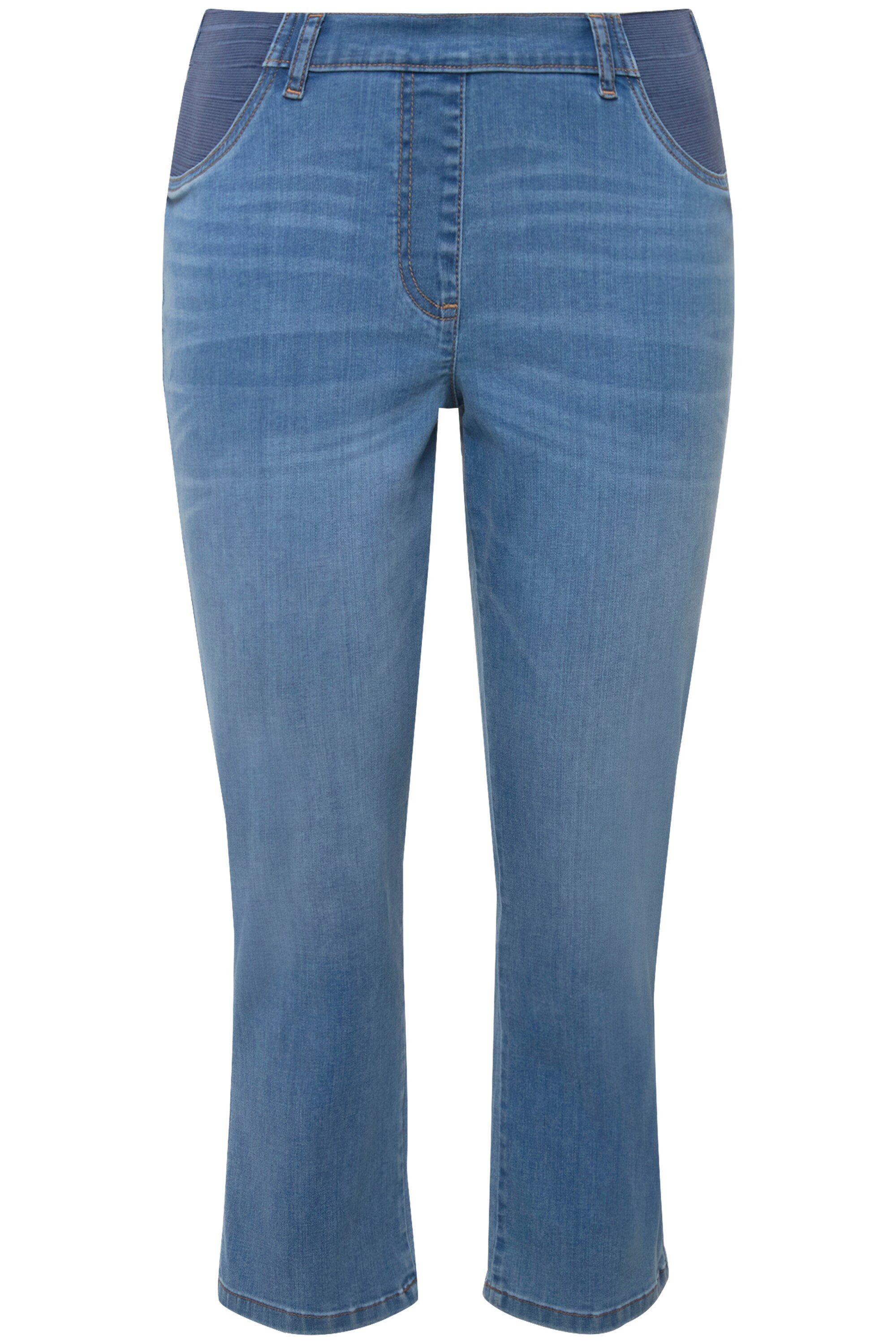 Ulla Popken 5-Pocket-Jeans 7/8-Jeans Sienna schmales günstig online kaufen